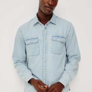 MEYER SHIRT - LIGHT VINTAGE WASH