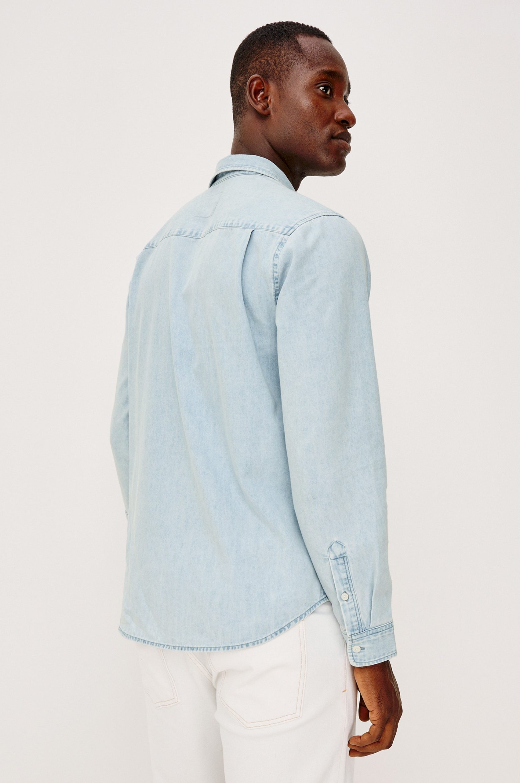 MEYER SHIRT - LIGHT VINTAGE WASH - Image 5