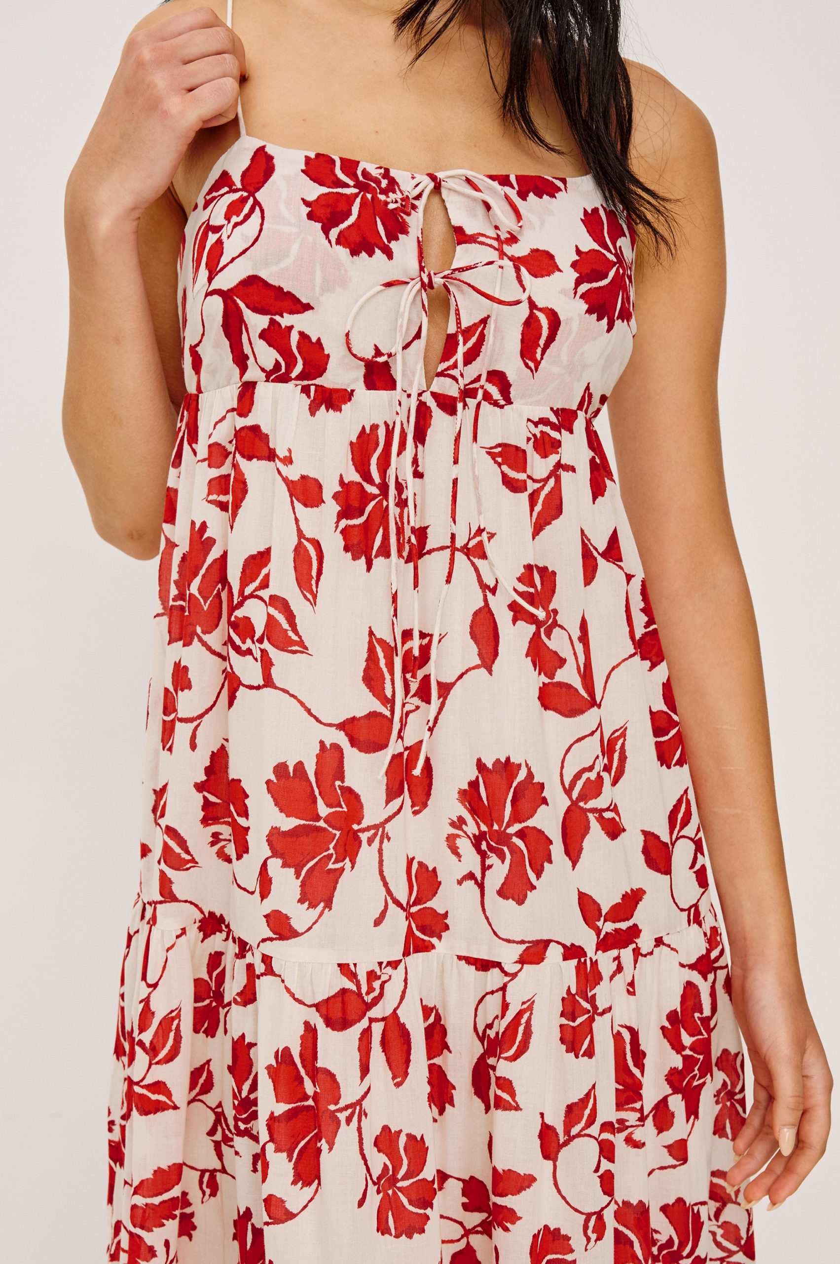 MICA DRESS - RED JASMINE - Image 2