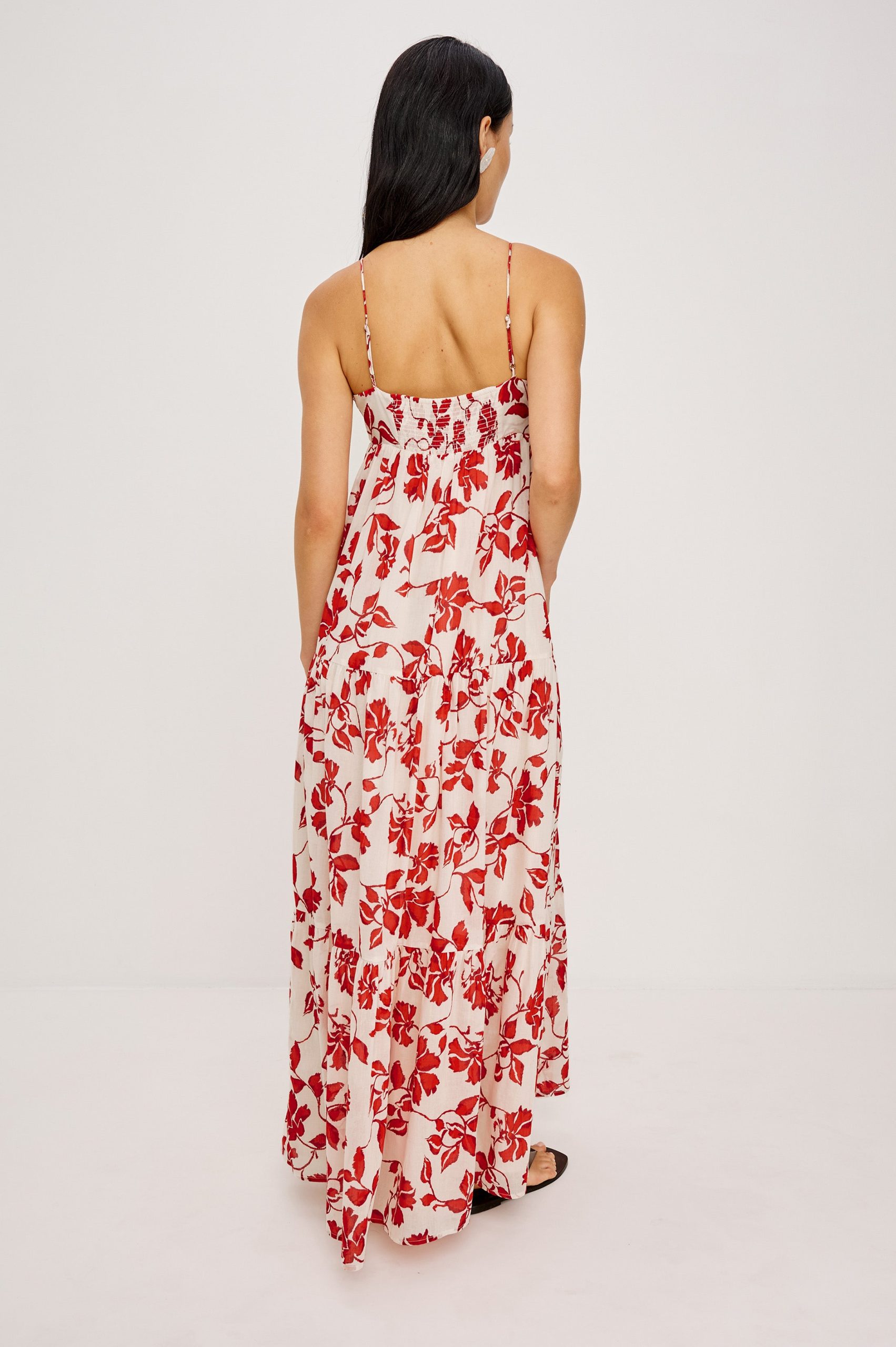 MICA DRESS - RED JASMINE - Image 5