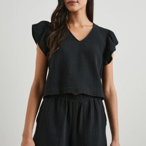 MILEY TOP - BLACK
