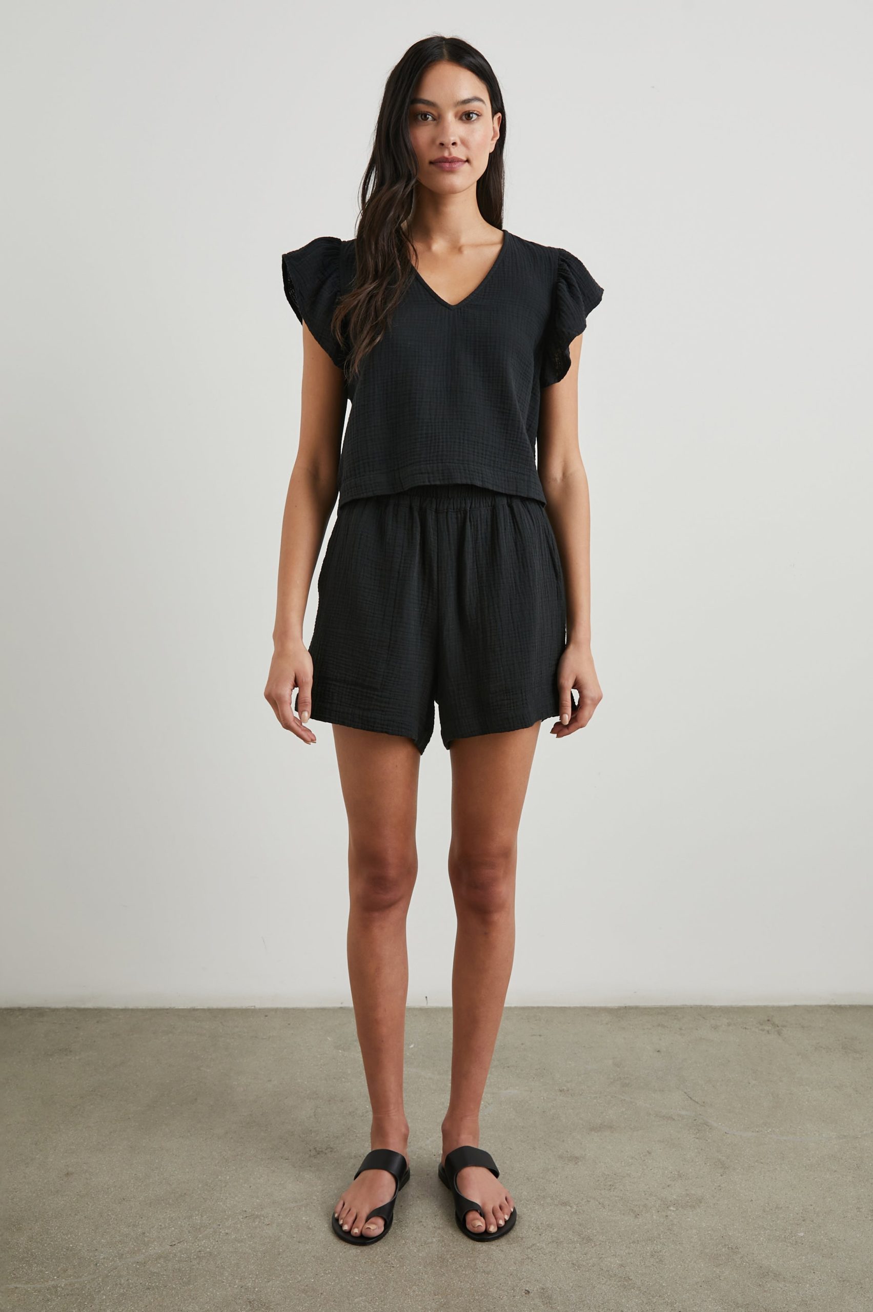 MILEY TOP - BLACK - Image 3