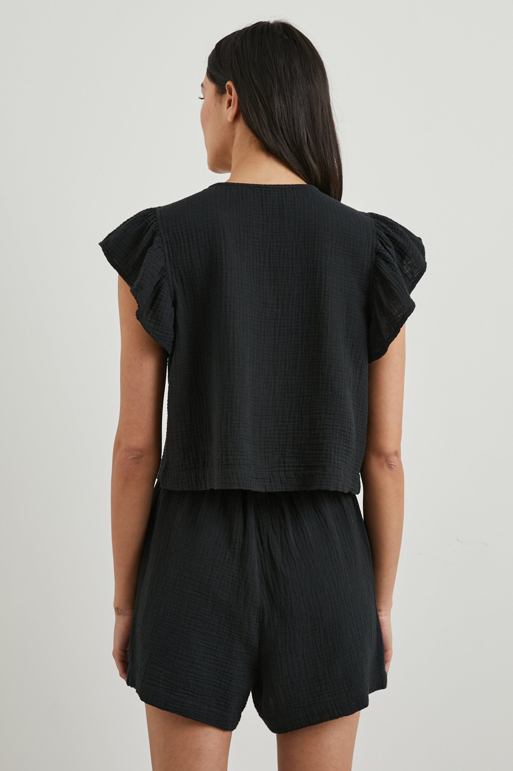 MILEY TOP - BLACK - Image 5