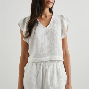 MILEY TOP - WHITE