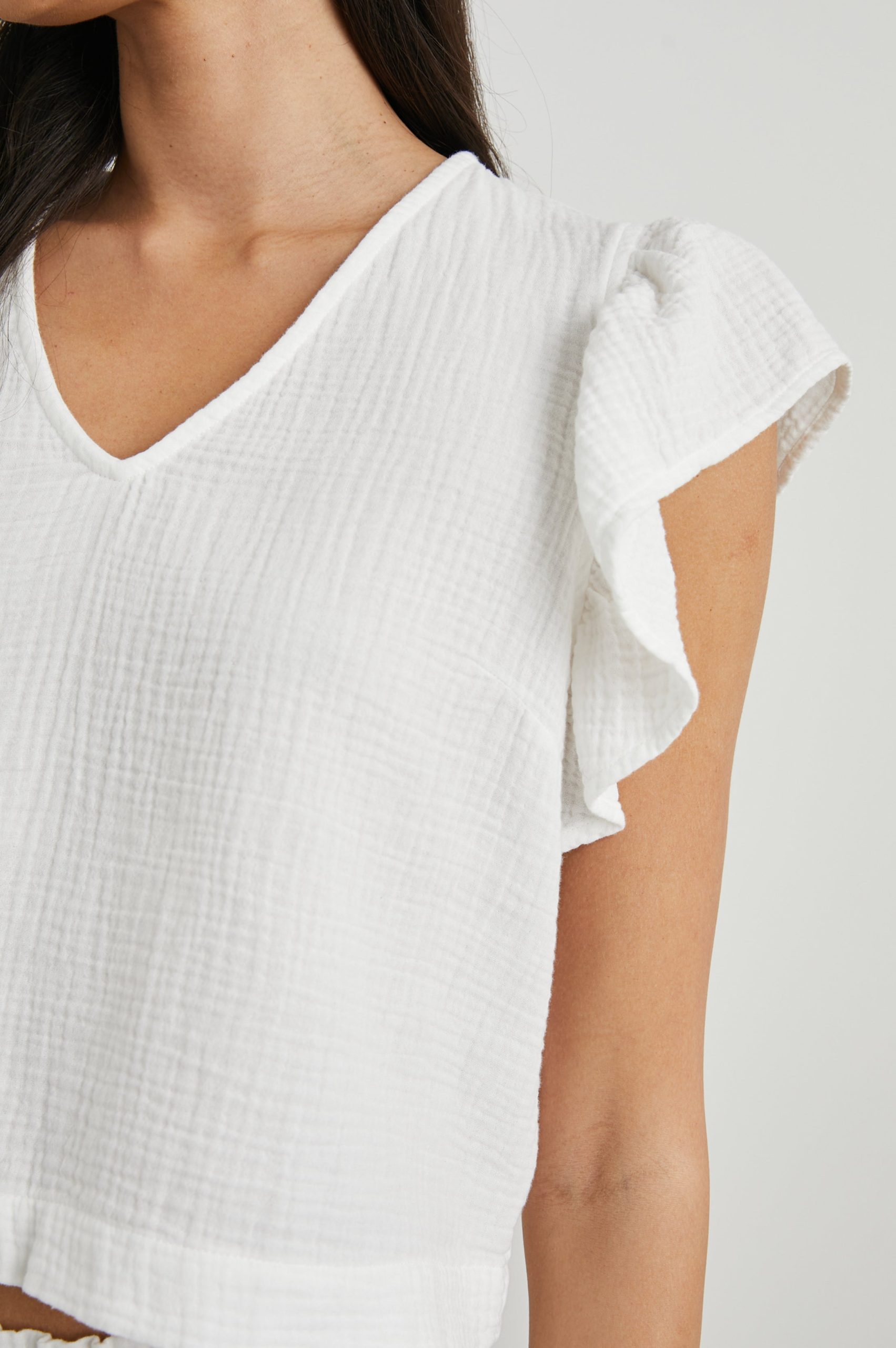 MILEY TOP - WHITE - Image 2