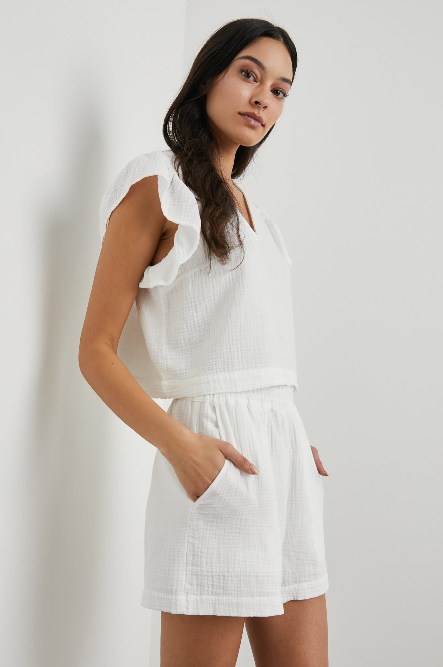 MILEY TOP - WHITE - Image 4