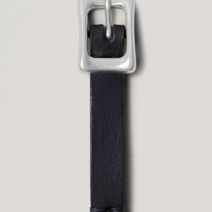 REMI BELT MINI - BLACK SILVER