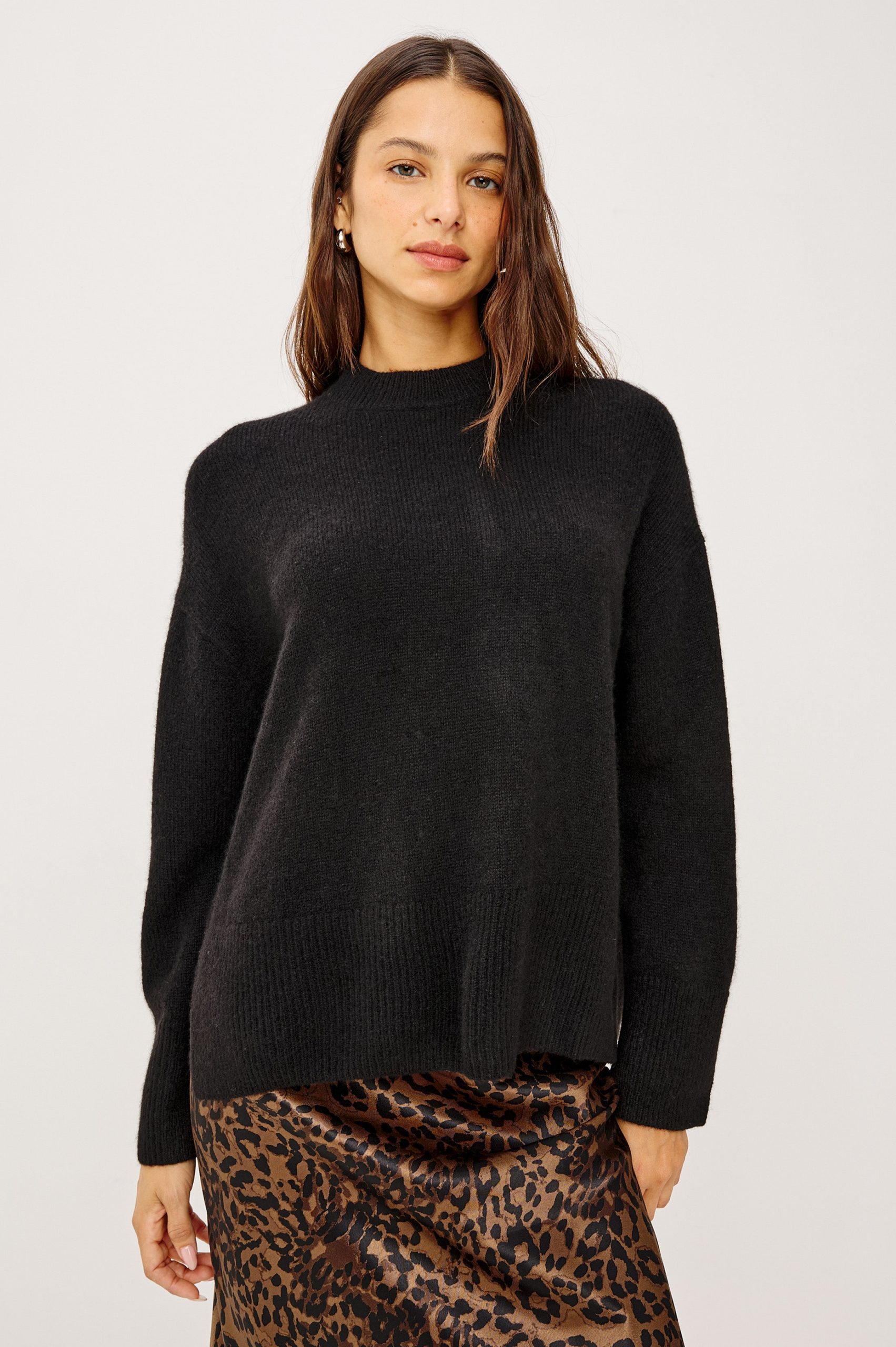 MIRANDA SWEATER - BLACK - Image 6