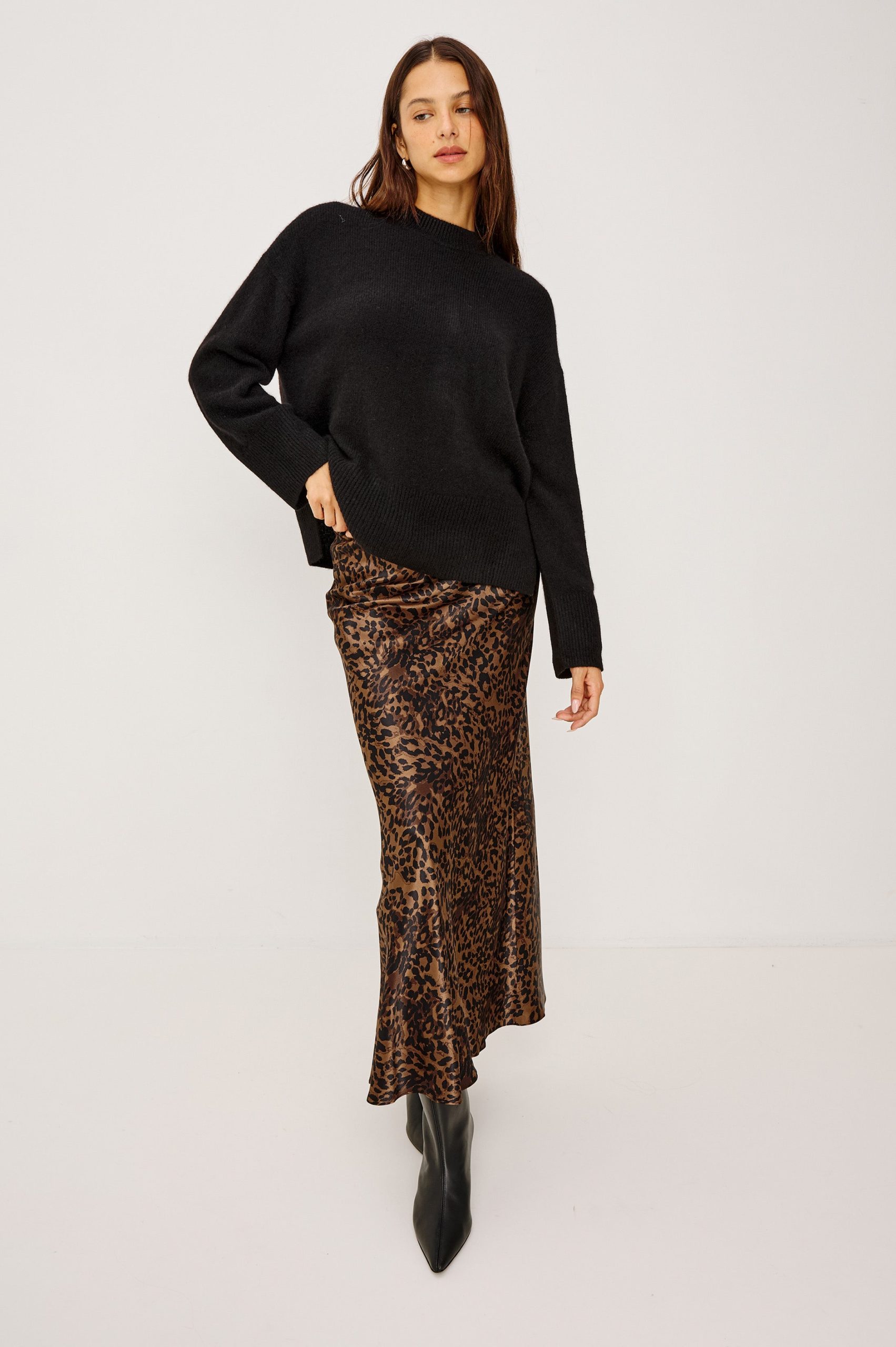 MIRANDA SWEATER - BLACK - Image 8