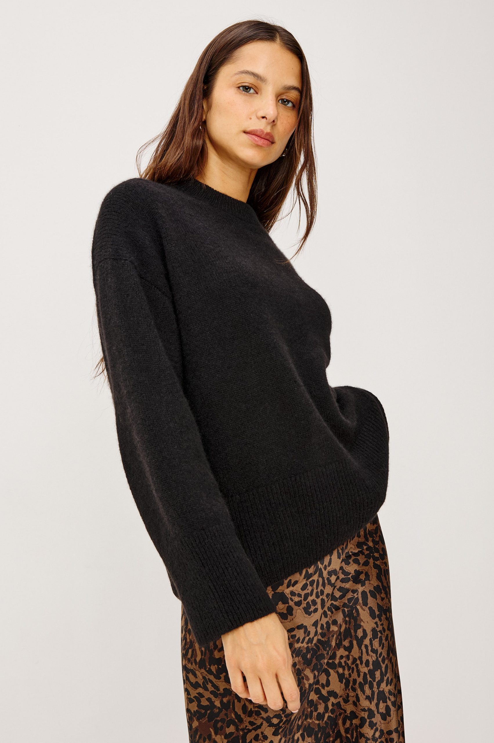 MIRANDA SWEATER - BLACK - Image 9