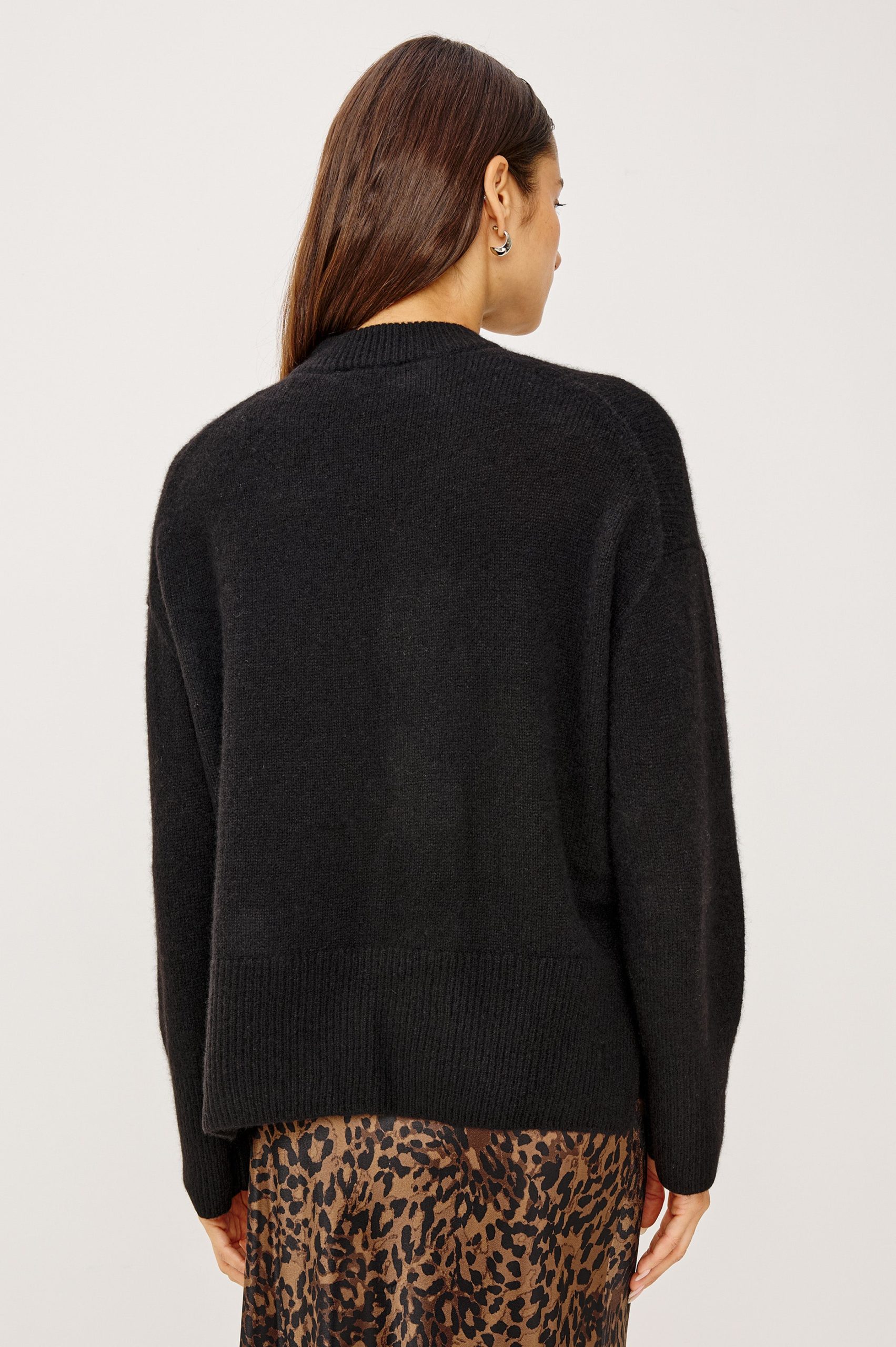 MIRANDA SWEATER - BLACK - Image 10