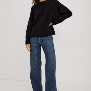 MIRANDA SWEATER - BLACK