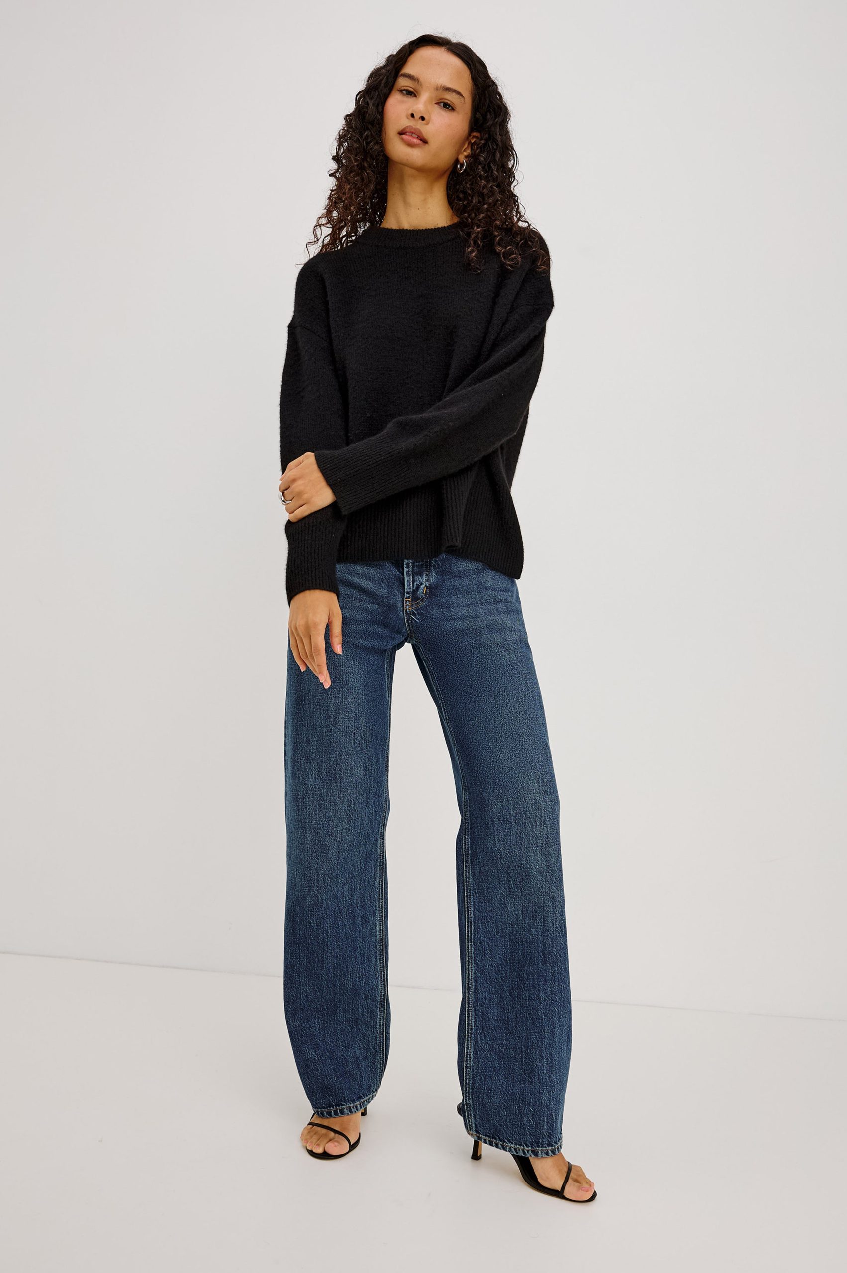 MIRANDA SWEATER - BLACK - Image 3