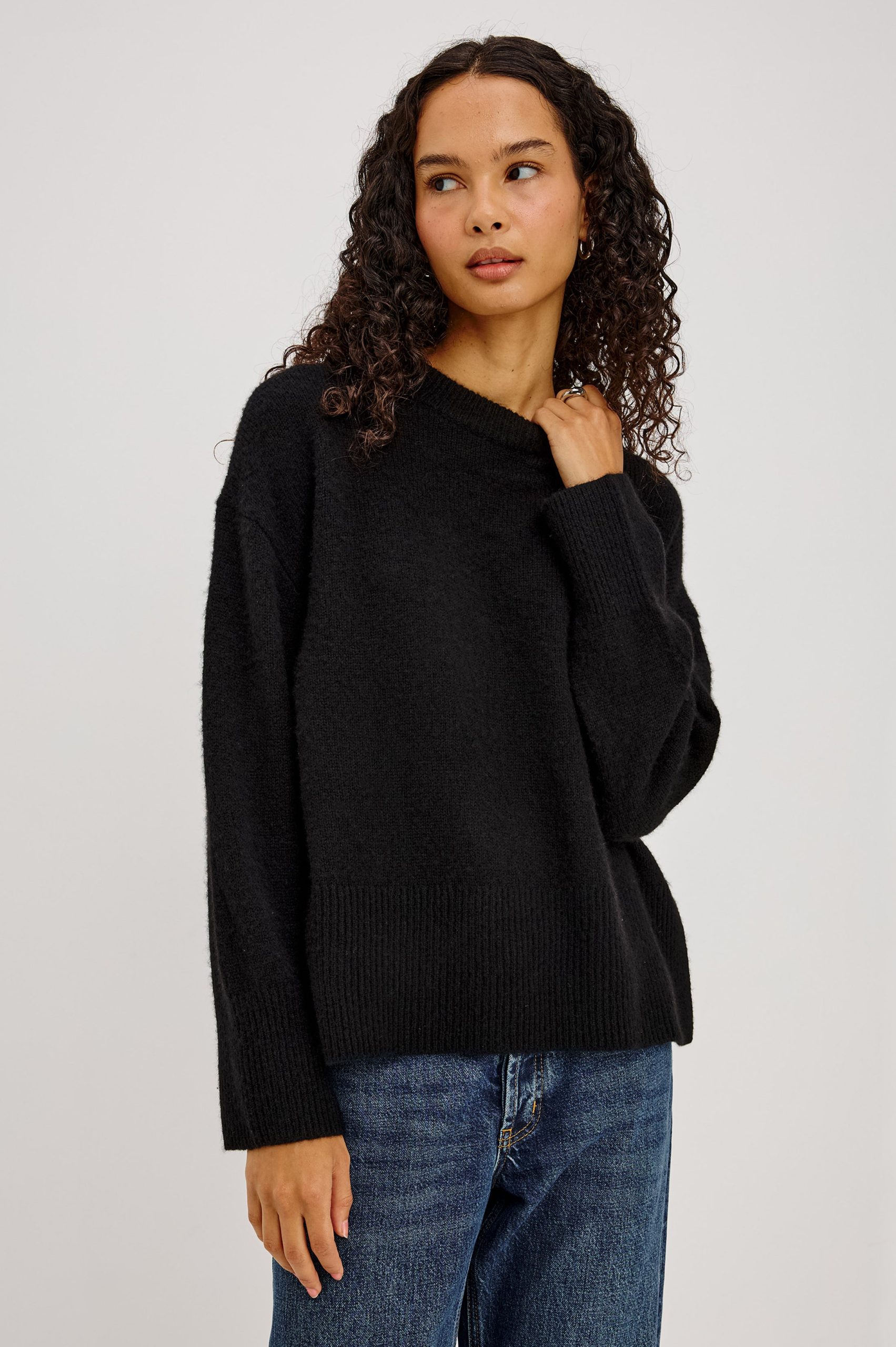 MIRANDA SWEATER - BLACK - Image 4
