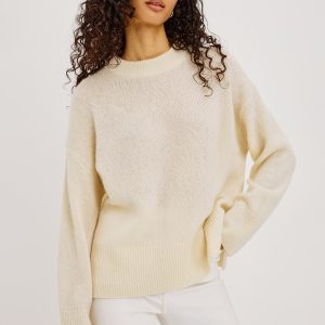 MIRANDA SWEATER - IVORY