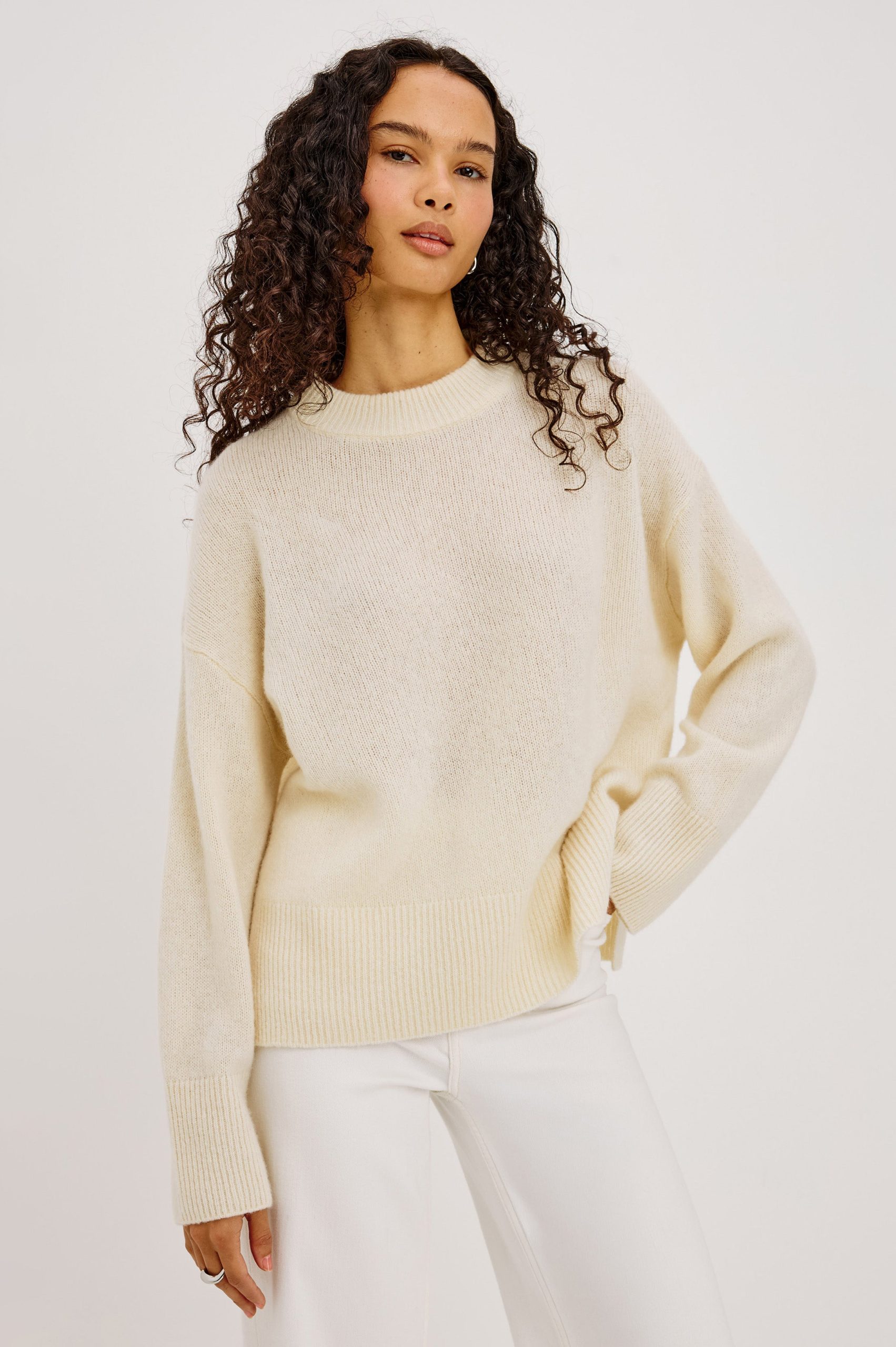 MIRANDA SWEATER - IVORY