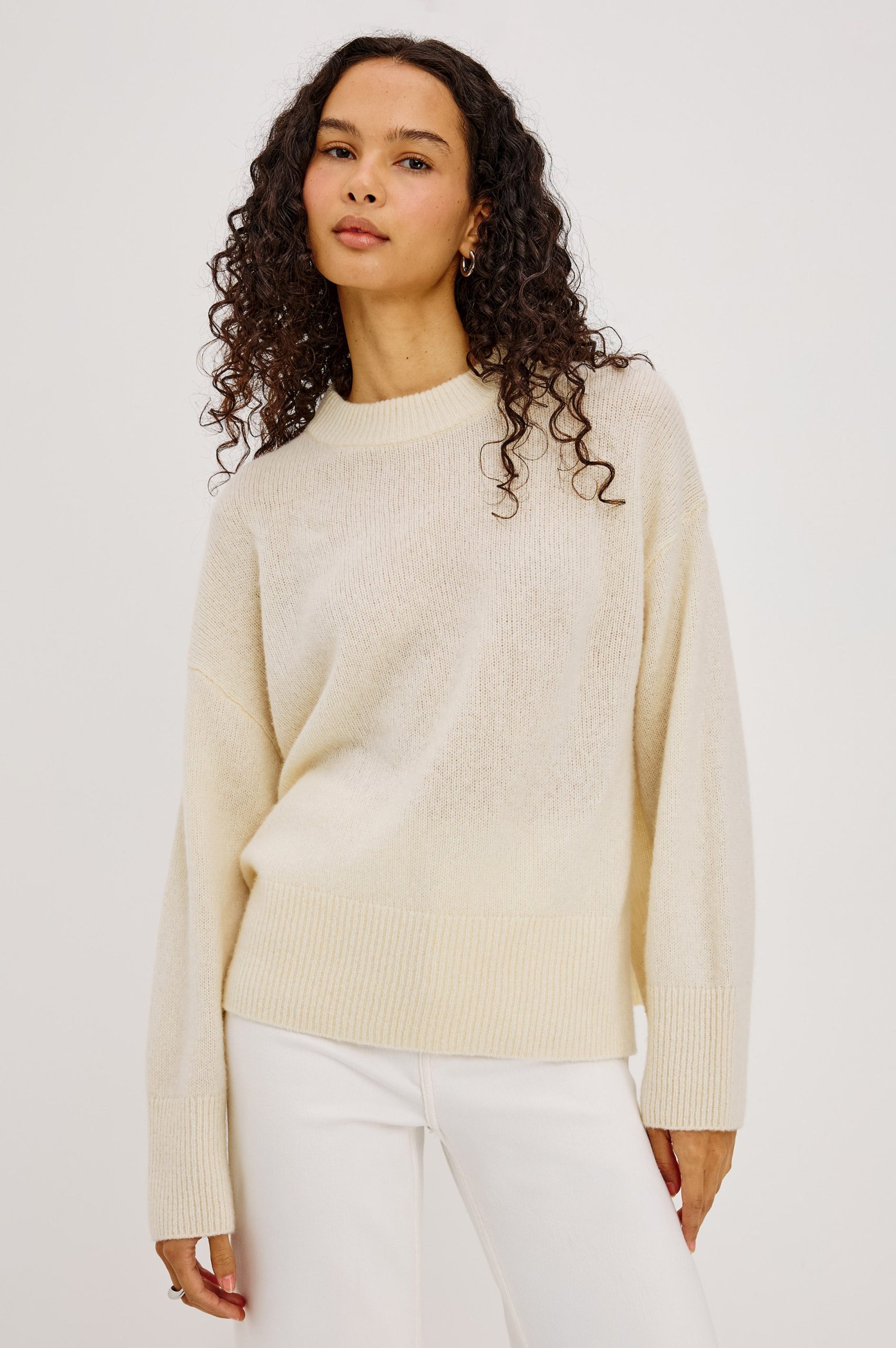 MIRANDA SWEATER - IVORY - Image 4