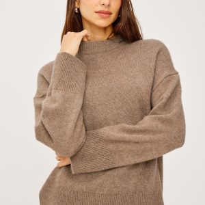 MIRANDA SWEATER - OATMEAL