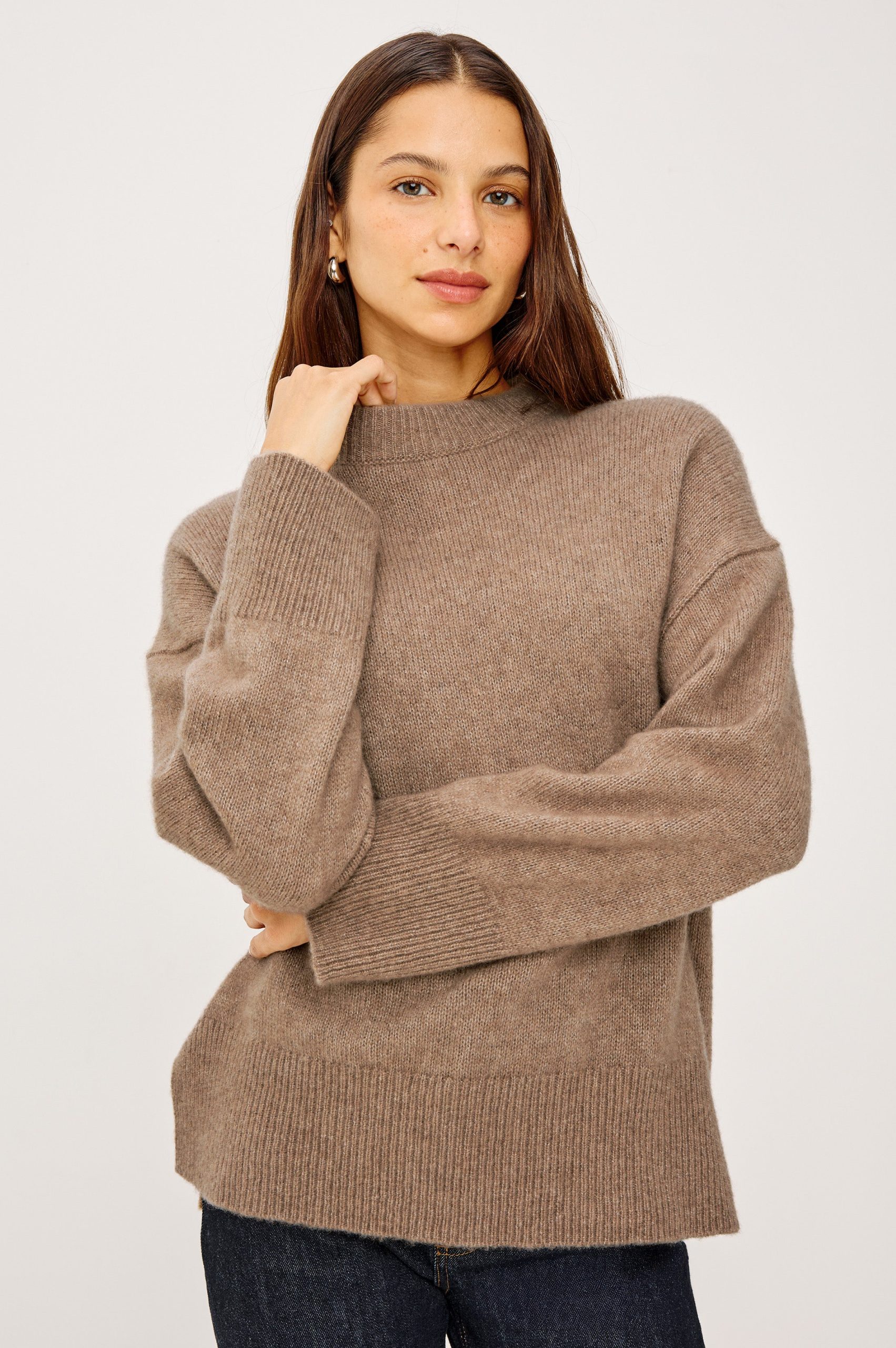 MIRANDA SWEATER - OATMEAL