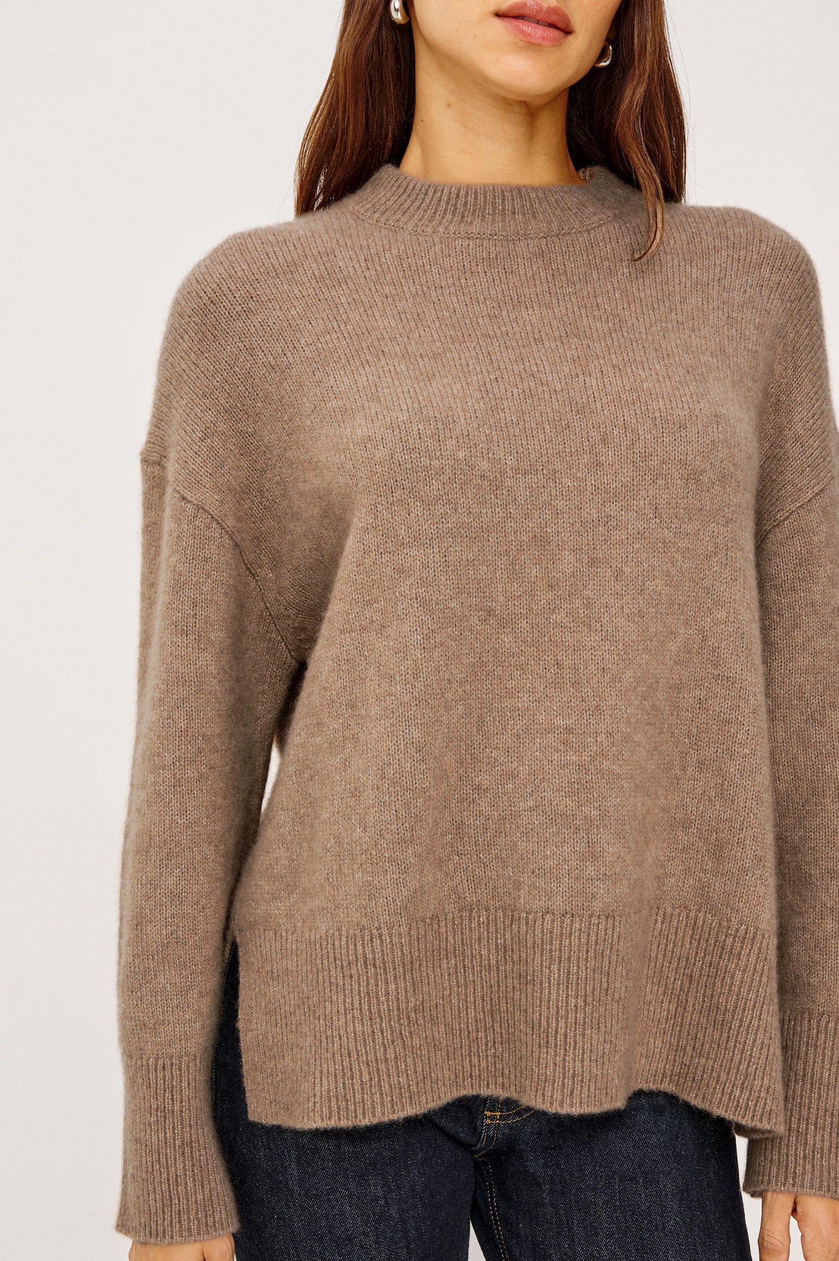 MIRANDA SWEATER - OATMEAL - Image 2