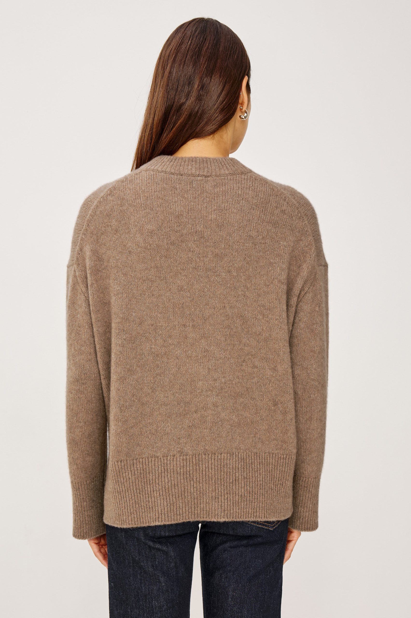 MIRANDA SWEATER - OATMEAL - Image 5