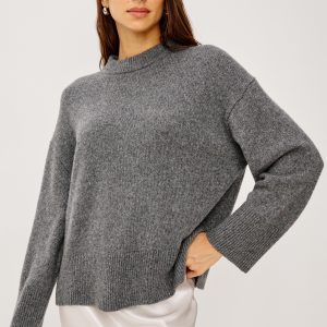 MIRANDA SWEATER - THUNDER