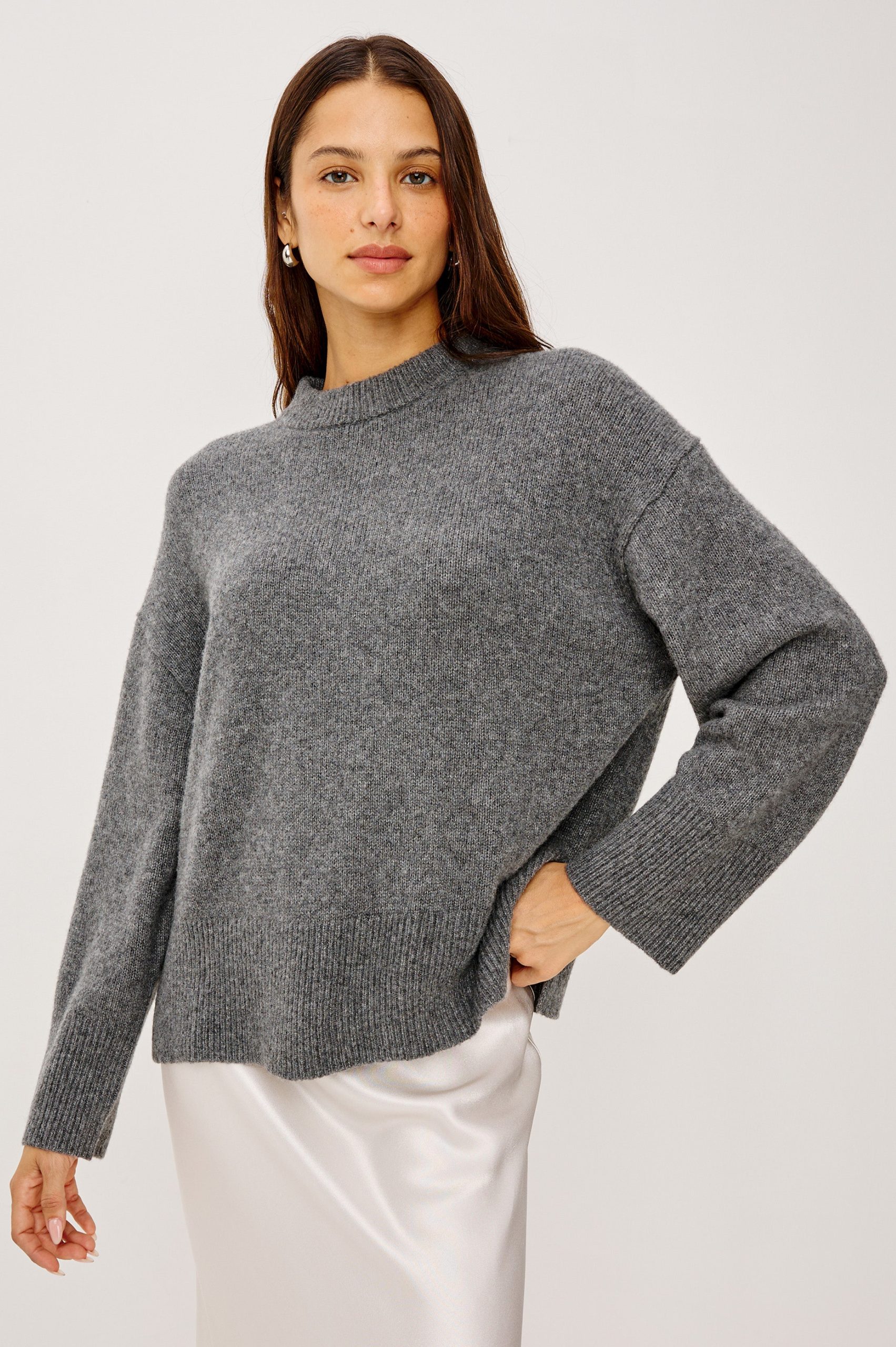 MIRANDA SWEATER - THUNDER