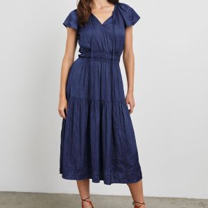 MIRIELLE DRESS - ADMIRAL BLUE