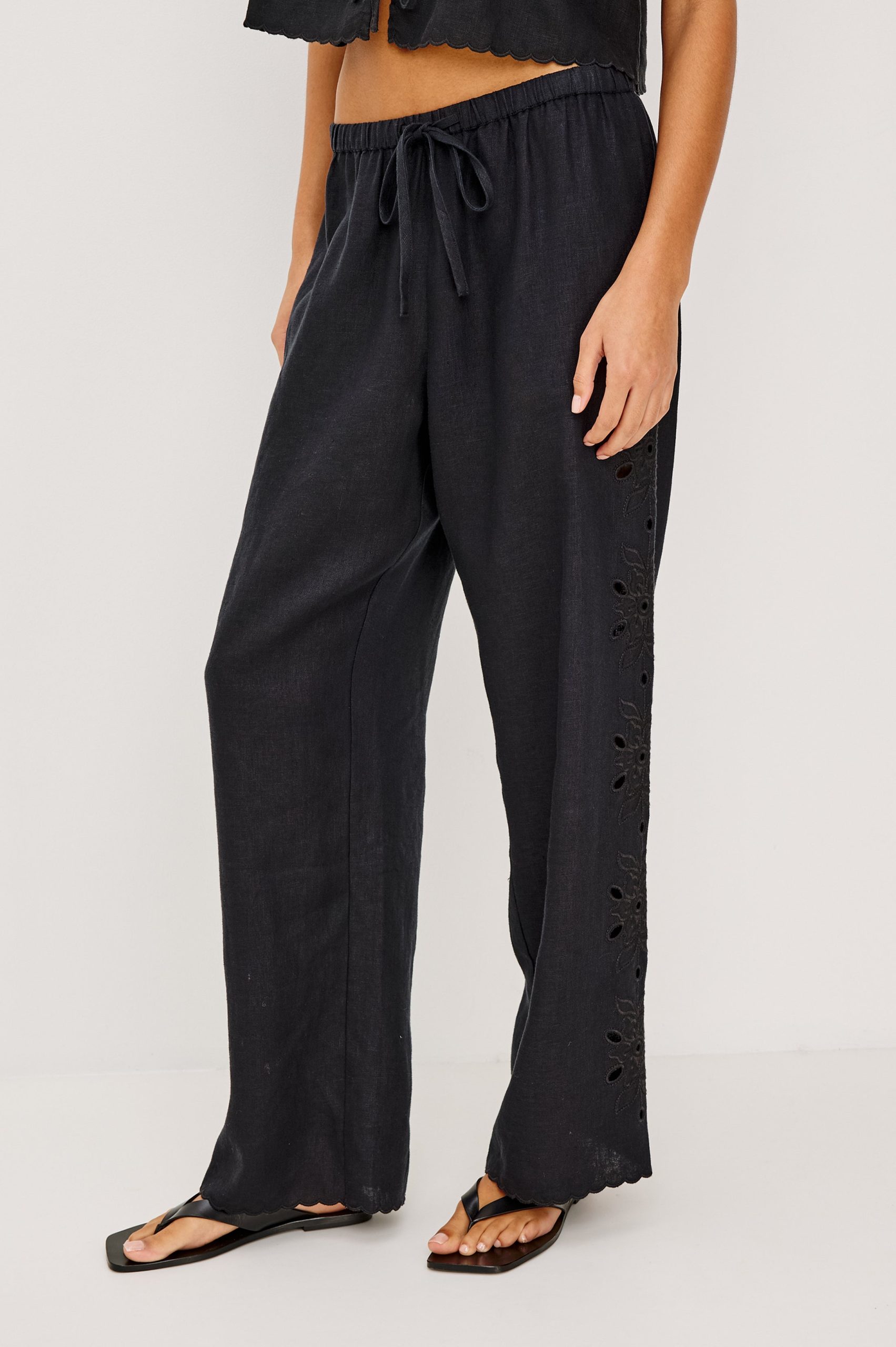 MIRINA PANT - BLACK
