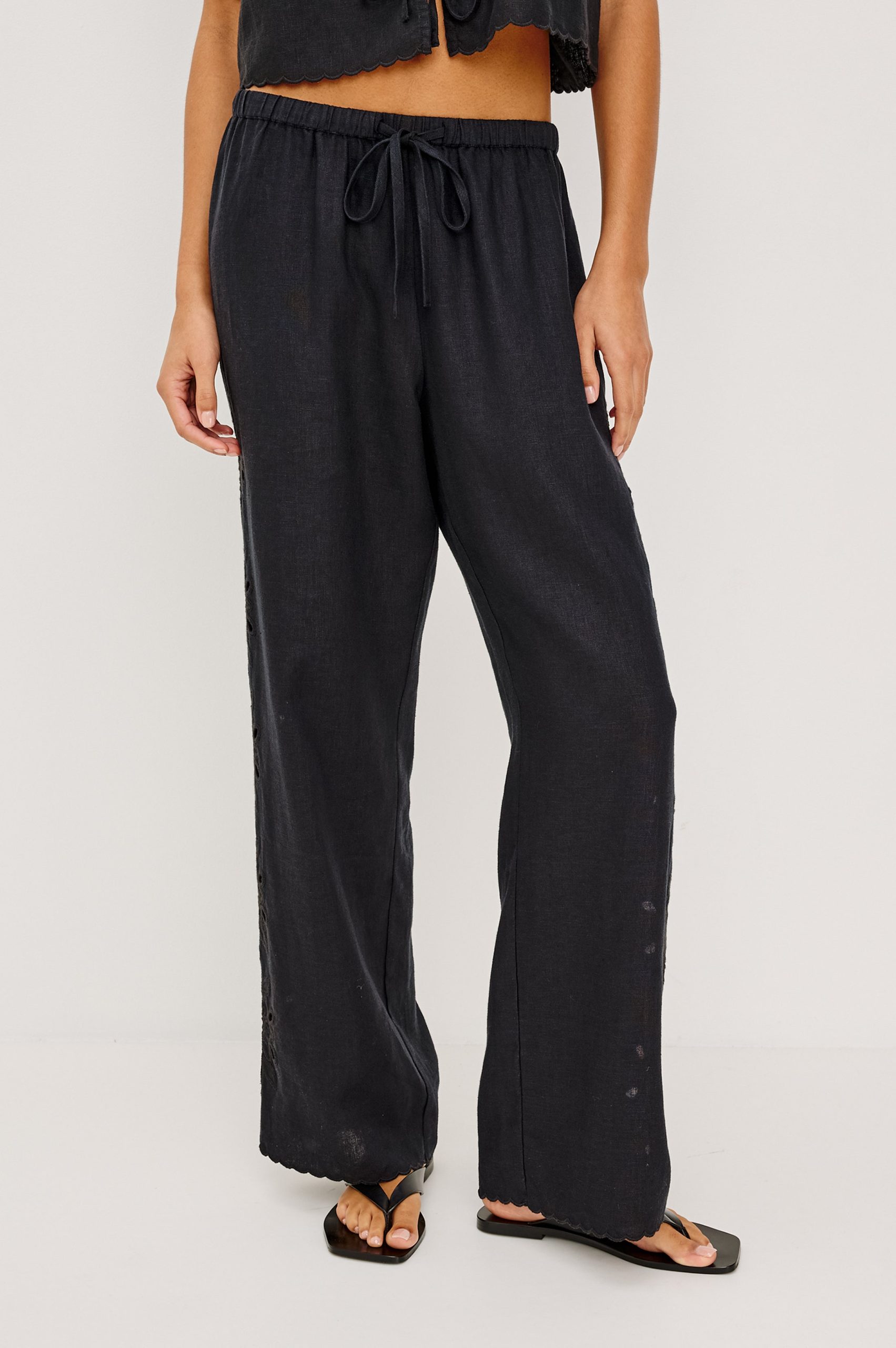MIRINA PANT - BLACK - Image 4