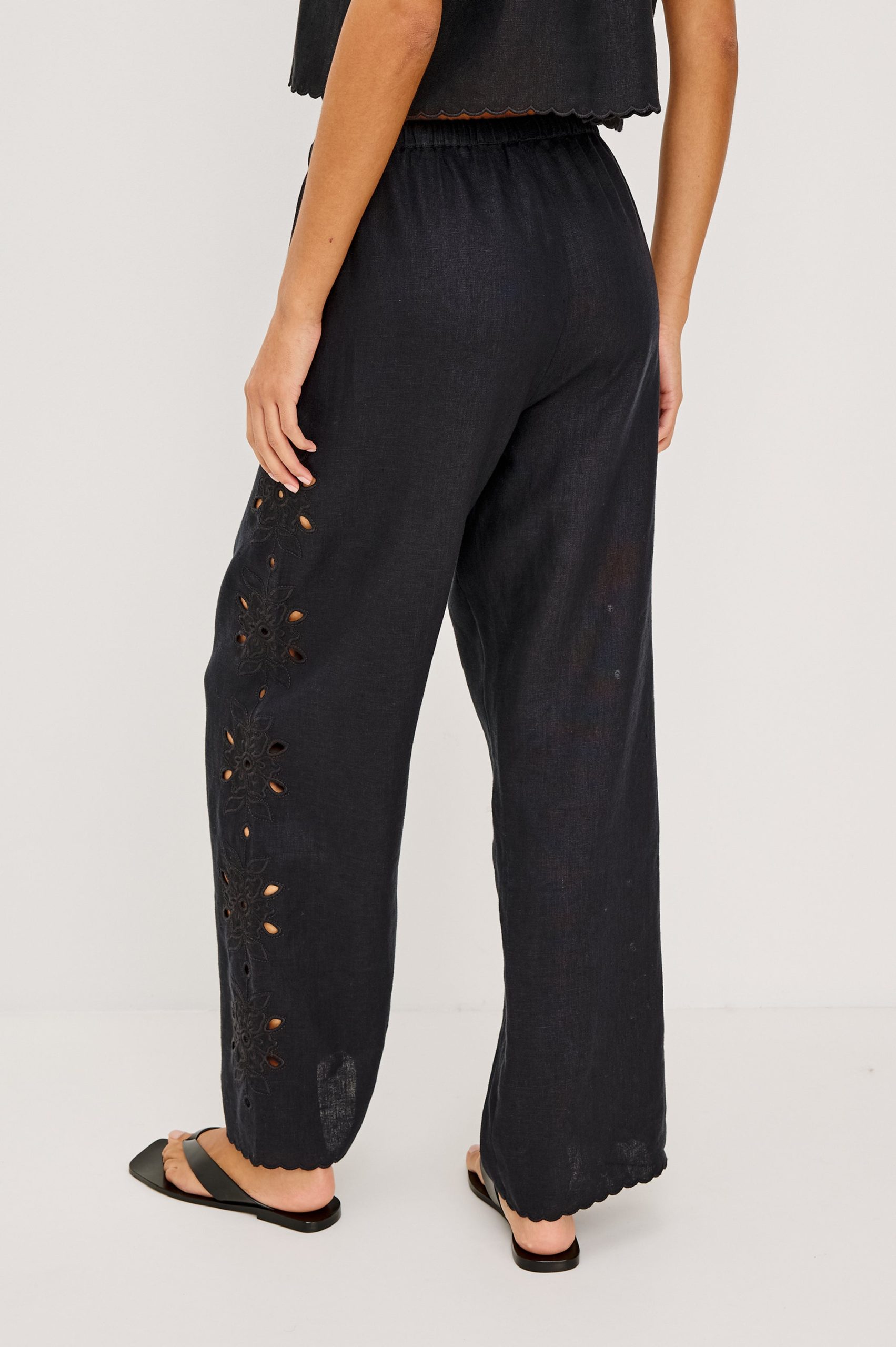 MIRINA PANT - BLACK - Image 5