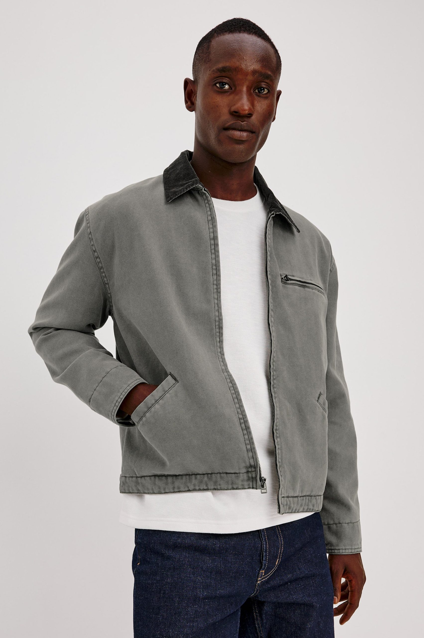 MORRO JACKET - GRAPHITE