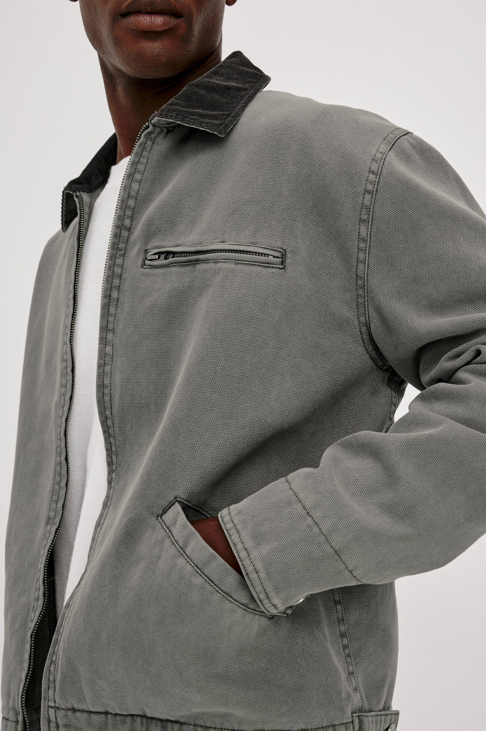 MORRO JACKET - GRAPHITE - Image 2