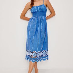 MURANO DRESS - FRENCH BLUE