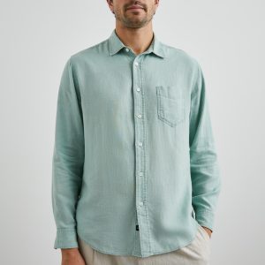 MYKONOS SHIRT - JADE
