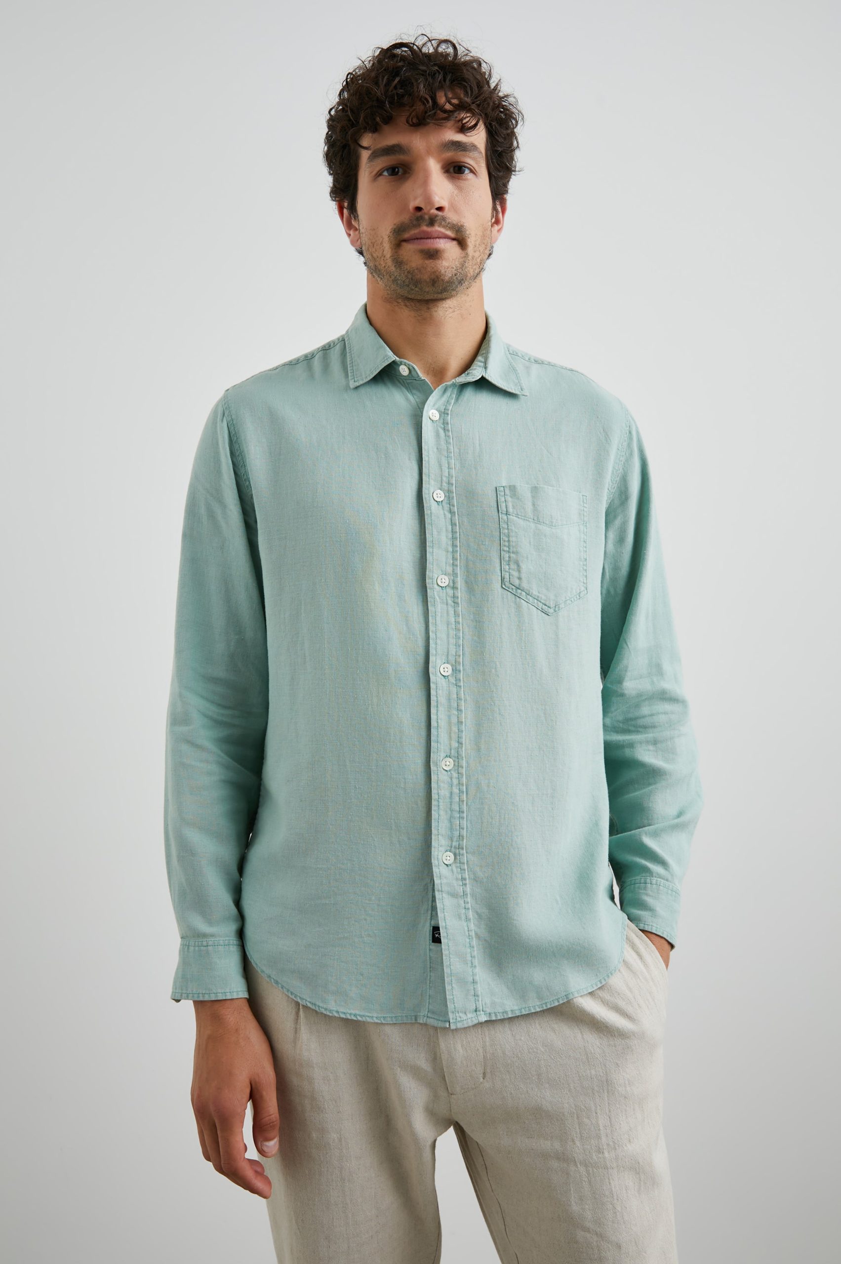 MYKONOS SHIRT - JADE