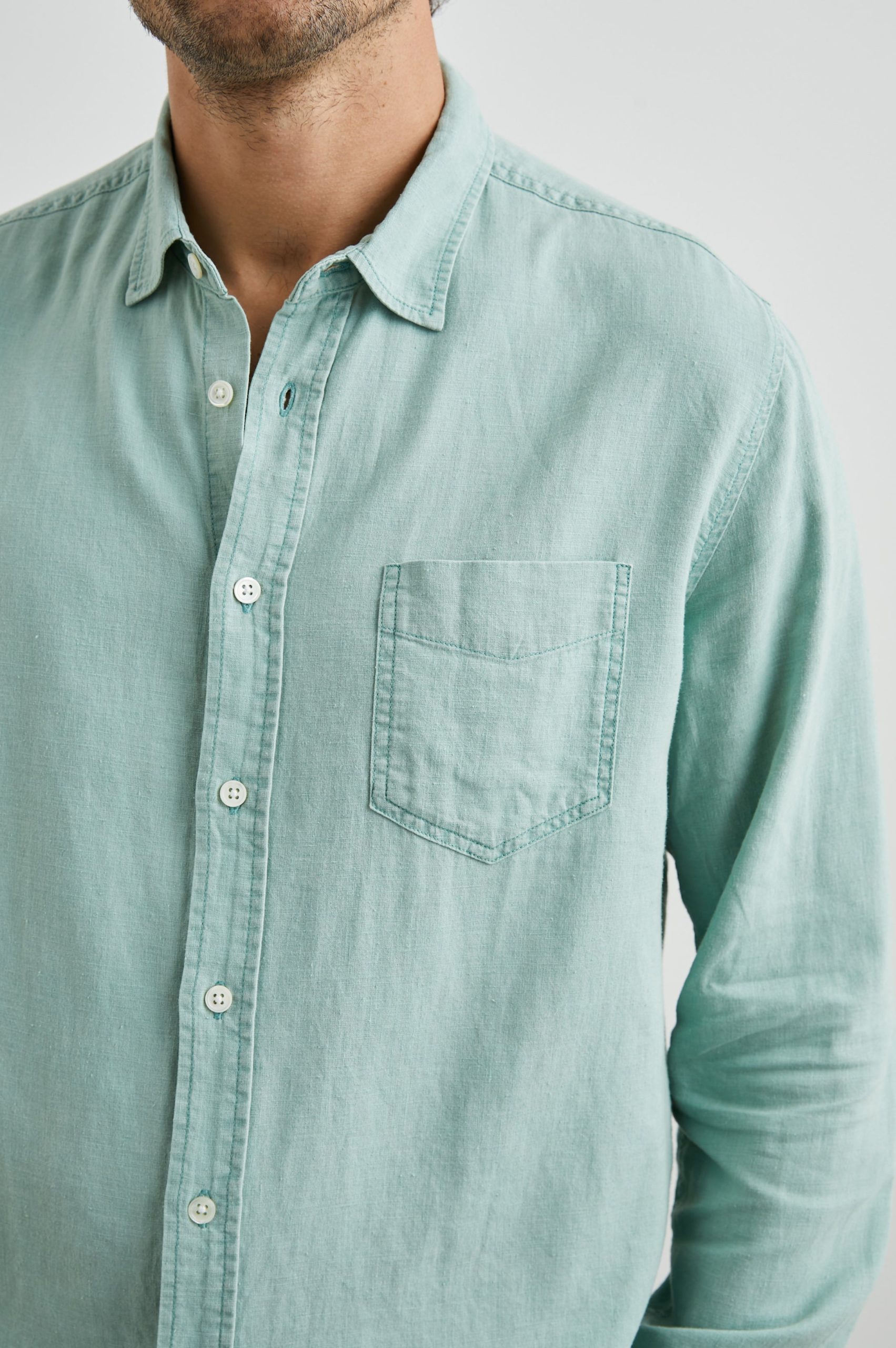 MYKONOS SHIRT - JADE - Image 3