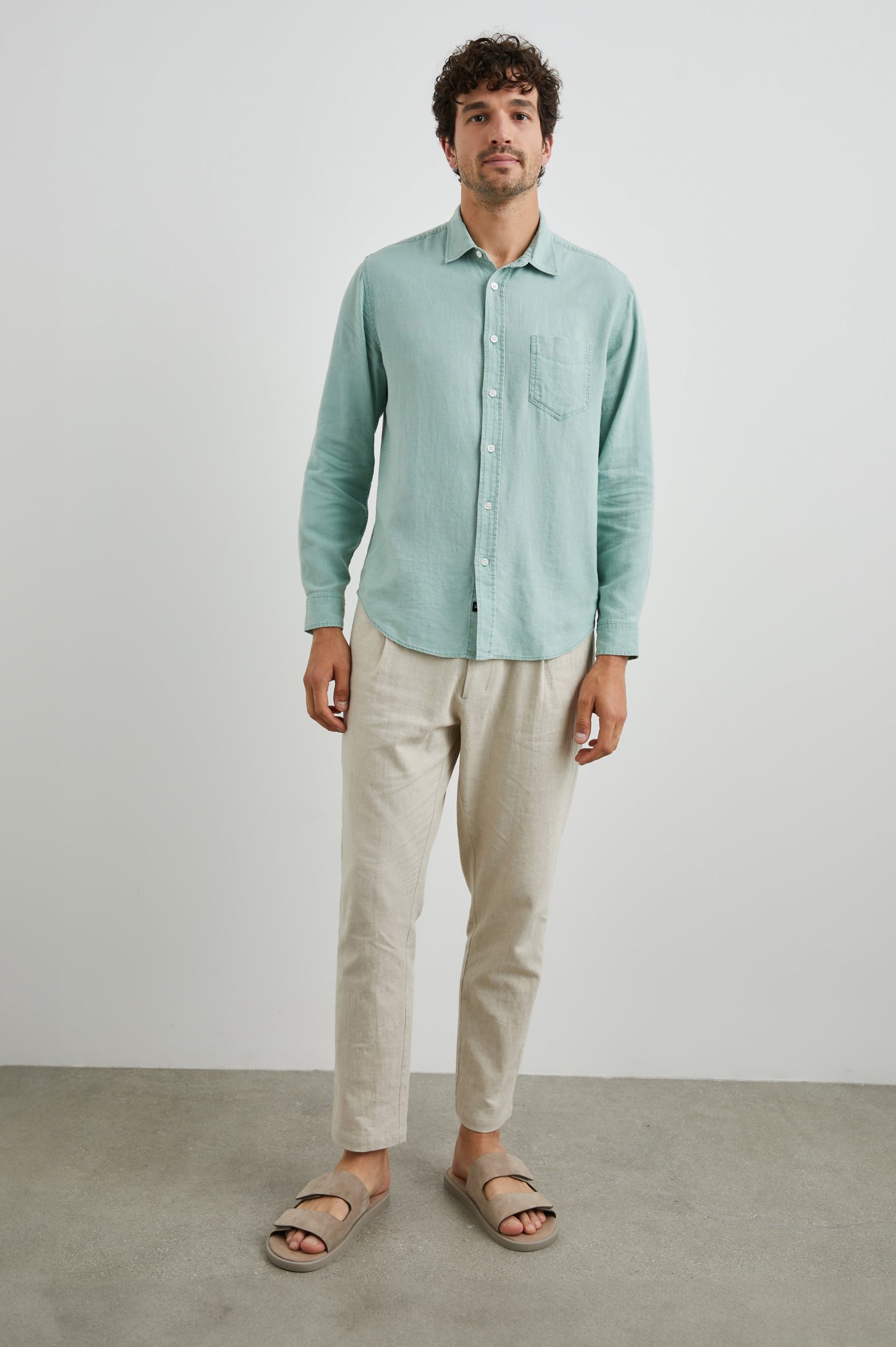 MYKONOS SHIRT - JADE - Image 4