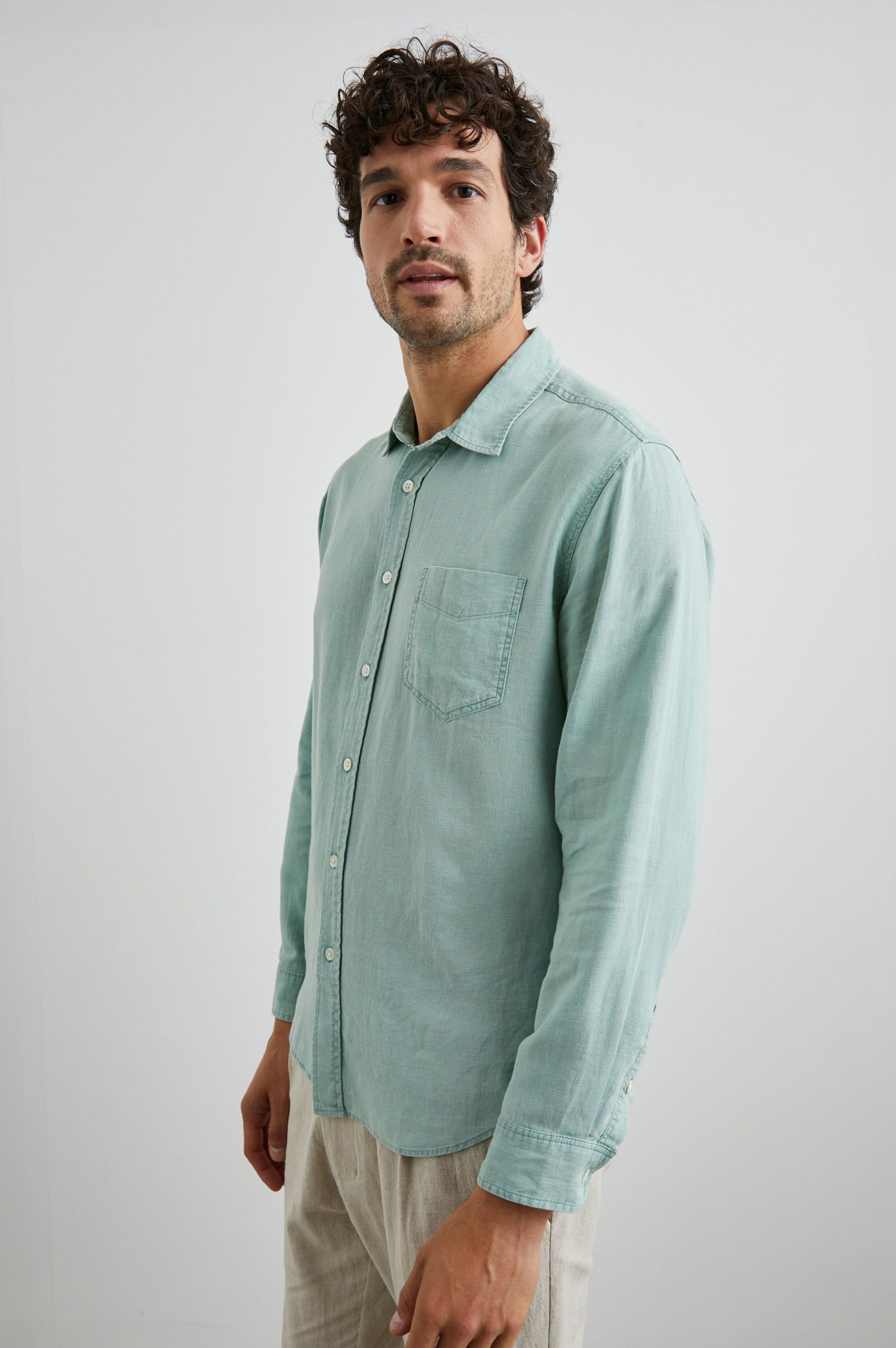 MYKONOS SHIRT - JADE - Image 5
