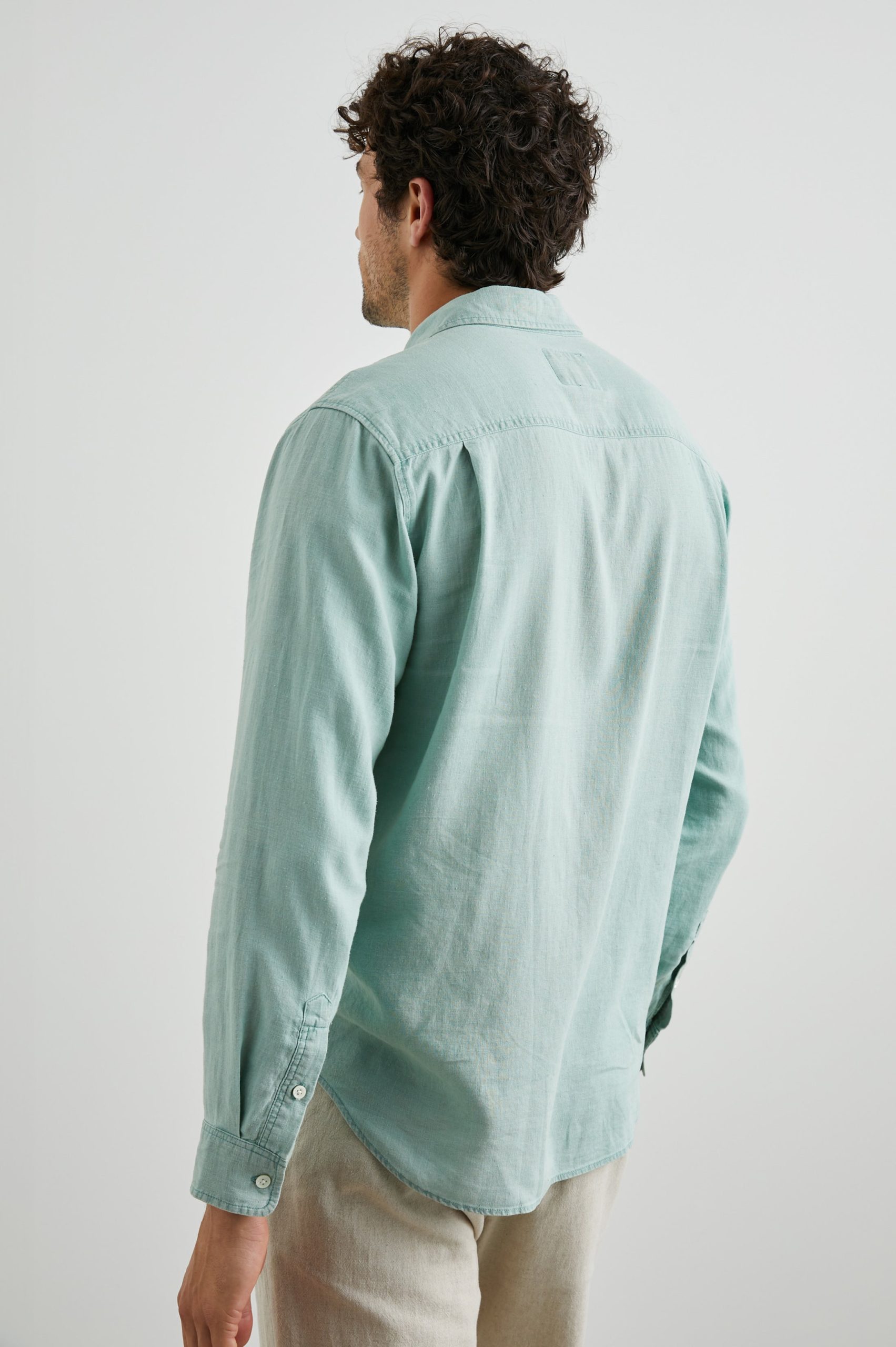 MYKONOS SHIRT - JADE - Image 6