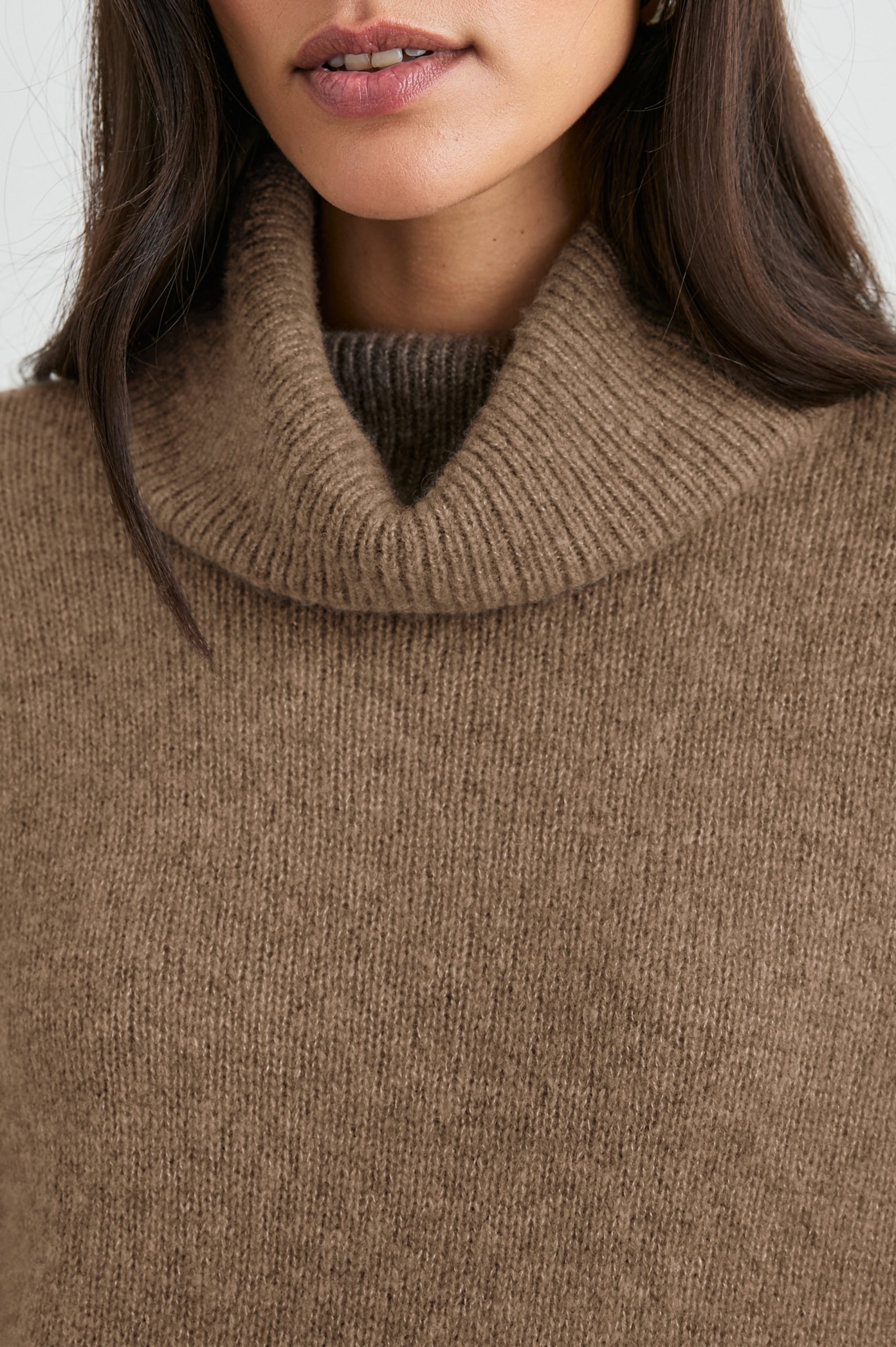 NADINE SWEATER - OATMEAL - Image 2