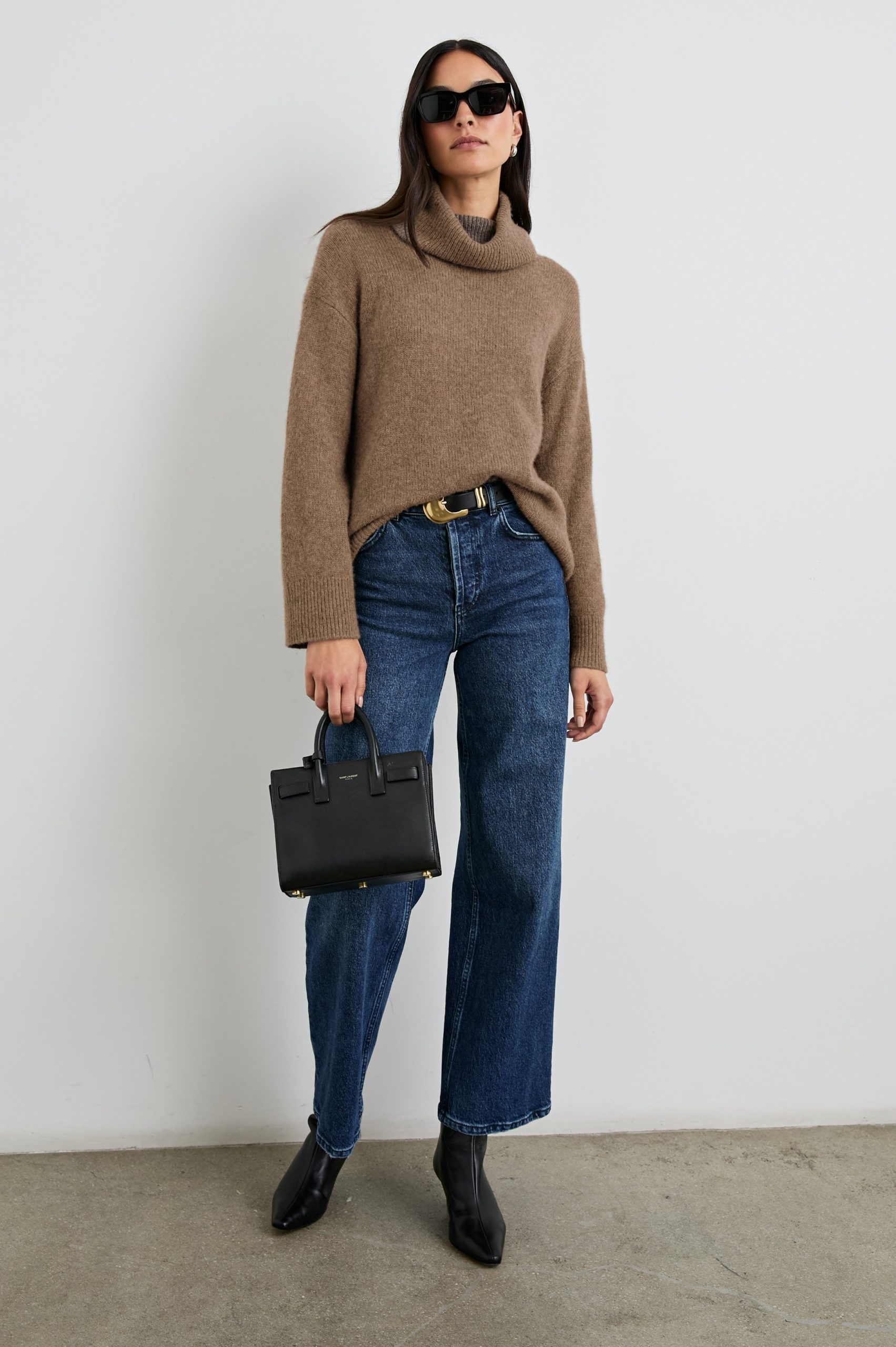 NADINE SWEATER - OATMEAL - Image 3