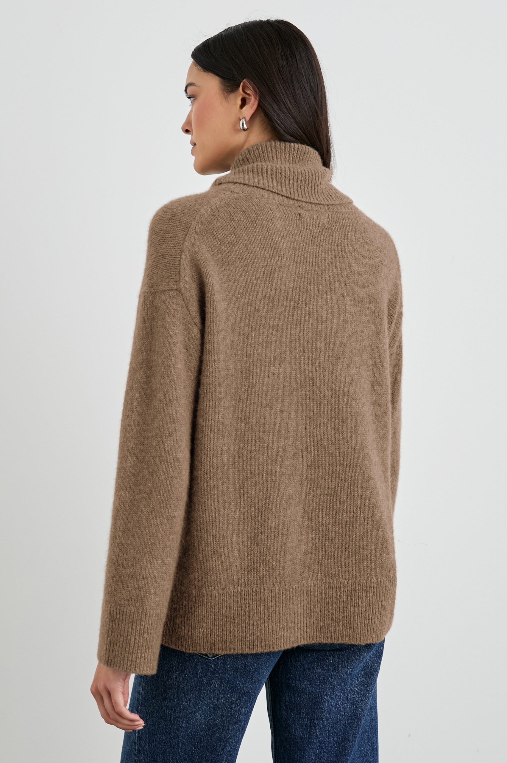 NADINE SWEATER - OATMEAL - Image 5