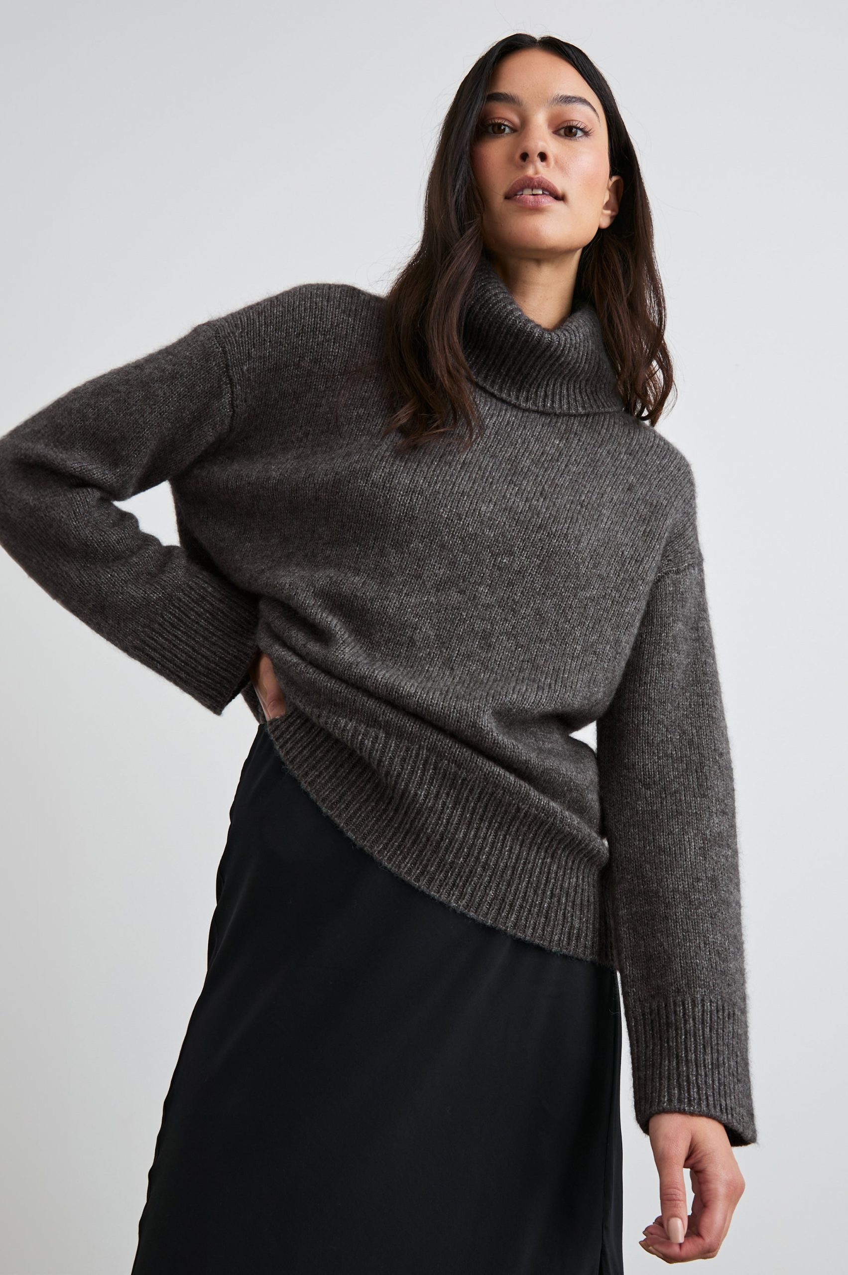 NADINE SWEATER - THUNDER - Image 3