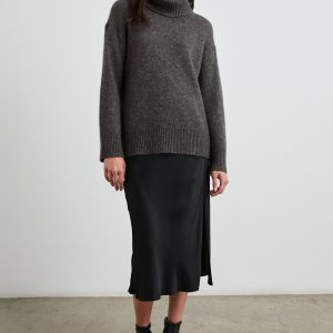 NADINE SWEATER - THUNDER