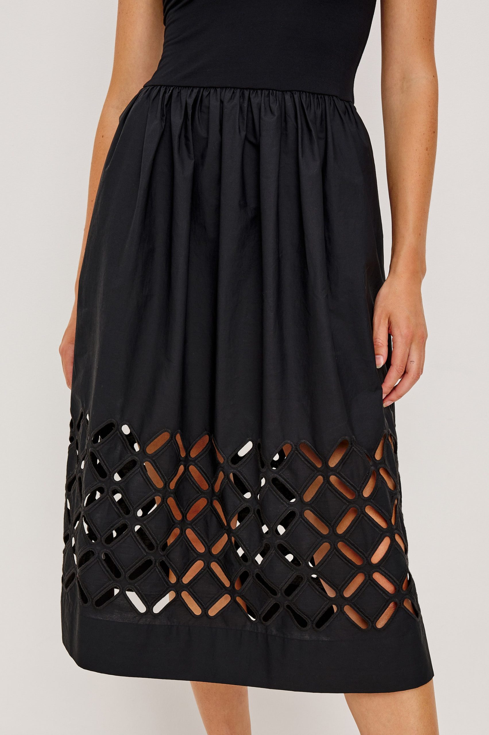 NADYA DRESS - BLACK - Image 2