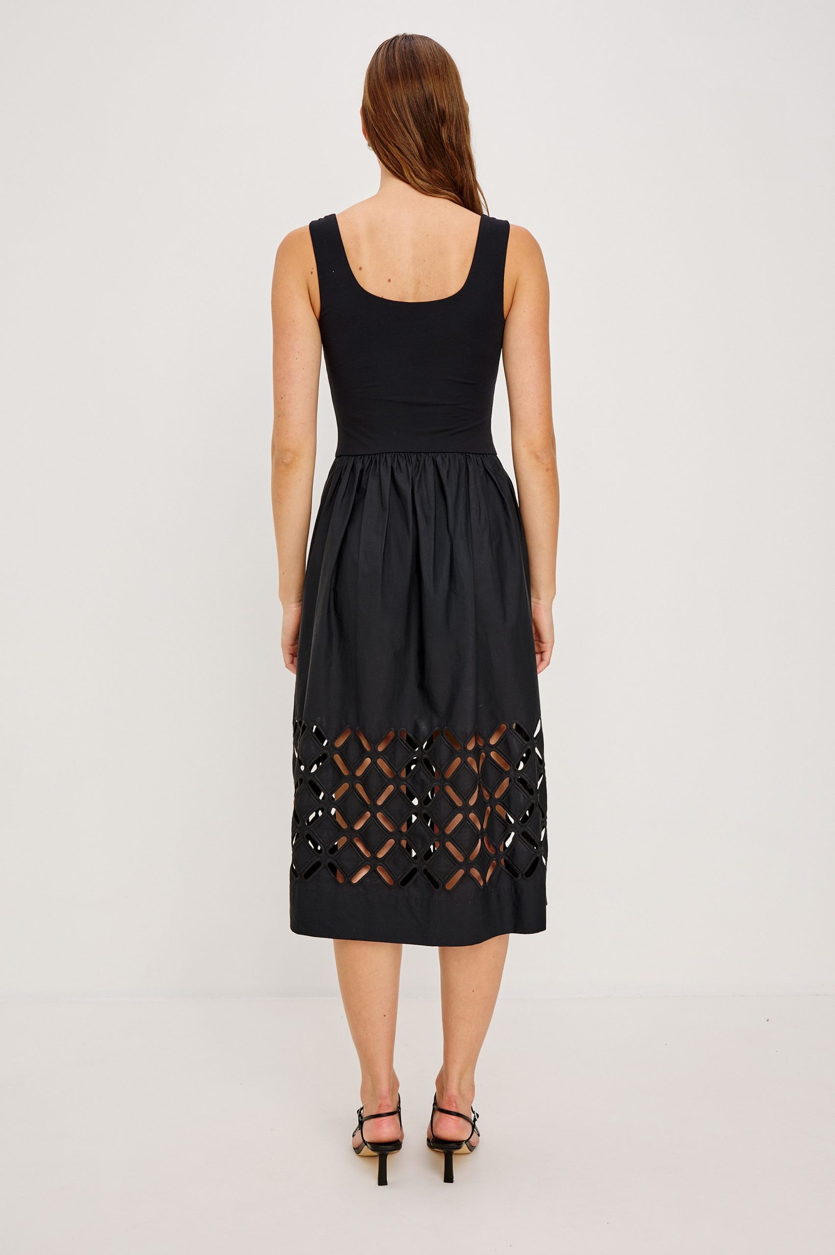 NADYA DRESS - BLACK - Image 5