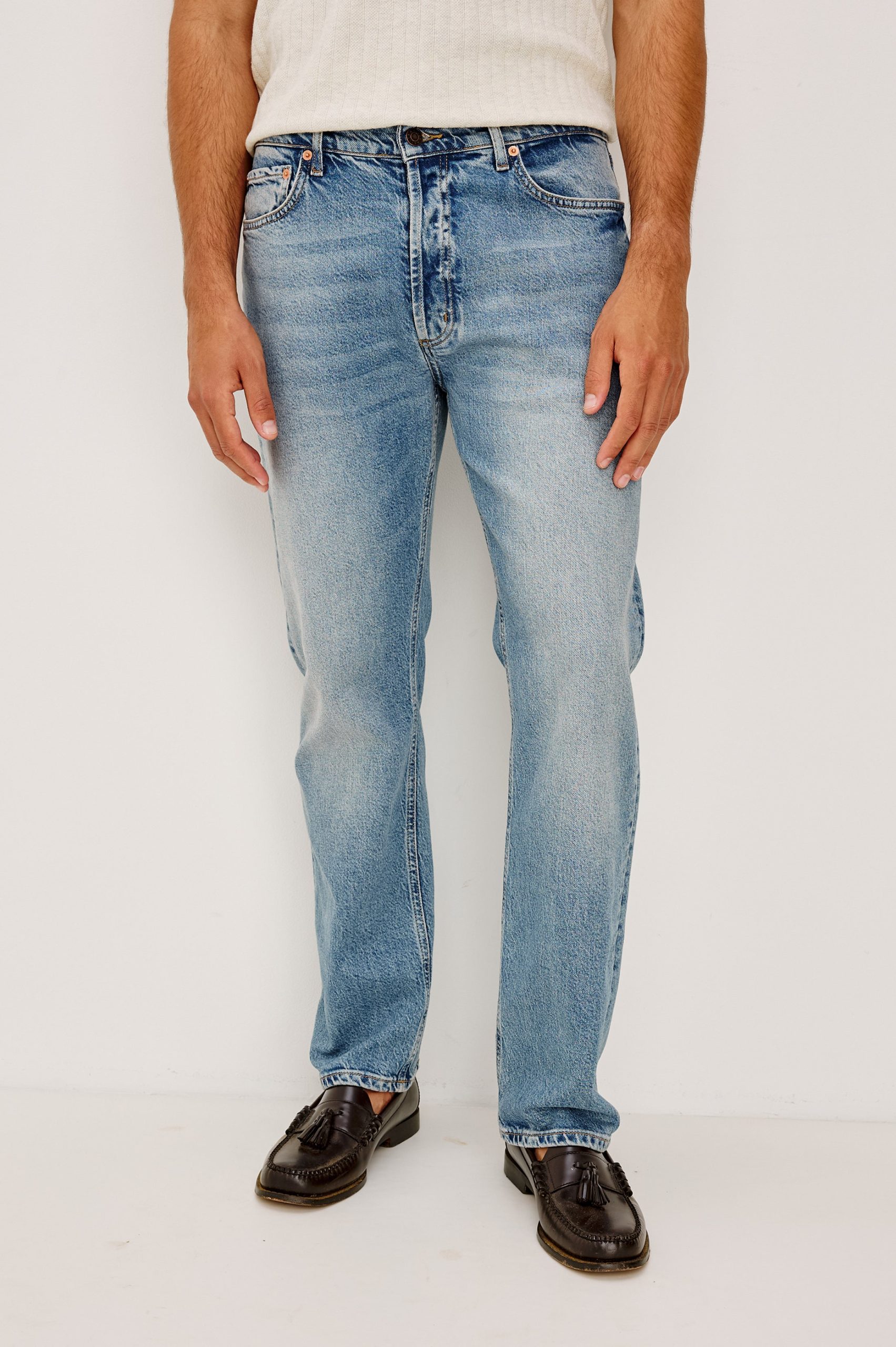 NASH STRAIGHT - MEDIUM VINTAGE WASH