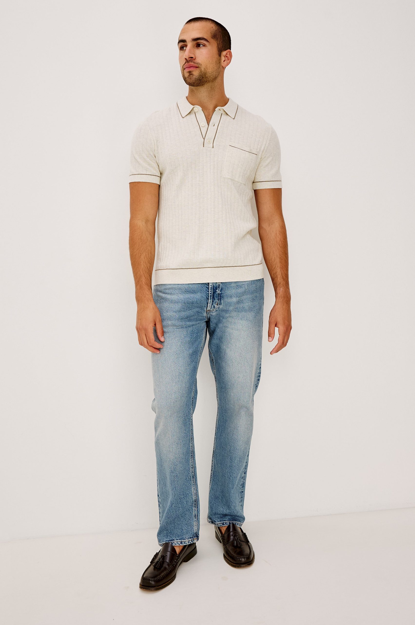 NASH STRAIGHT - MEDIUM VINTAGE WASH - Image 3
