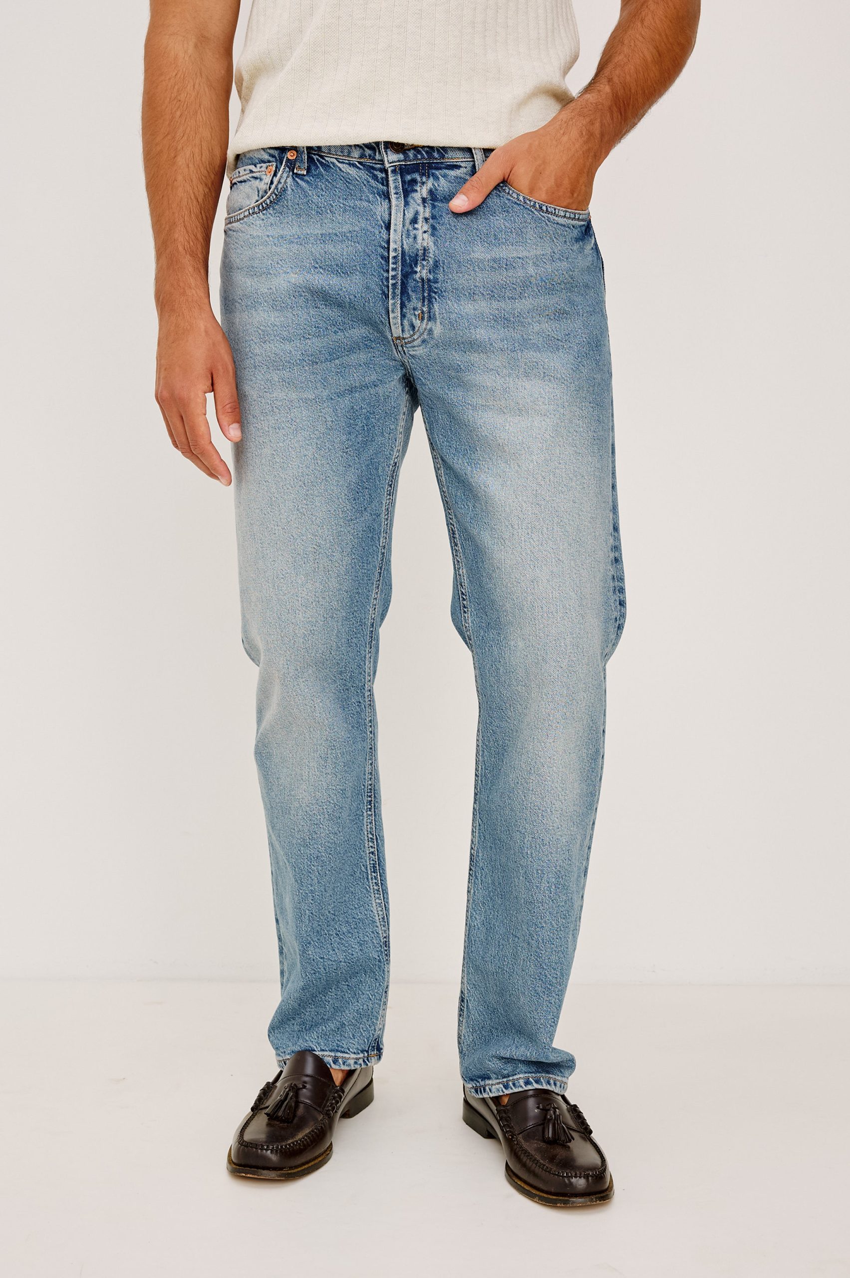 NASH STRAIGHT - MEDIUM VINTAGE WASH - Image 4